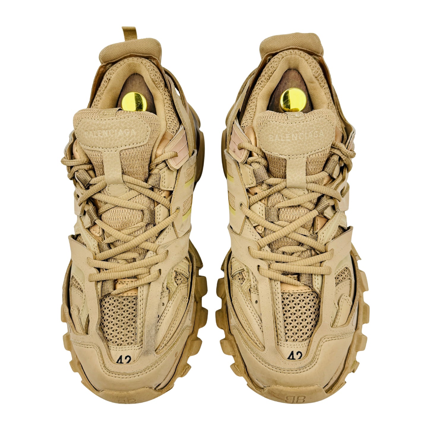 Balenciaga Track Beige Sneakers (Size 42) - 54203