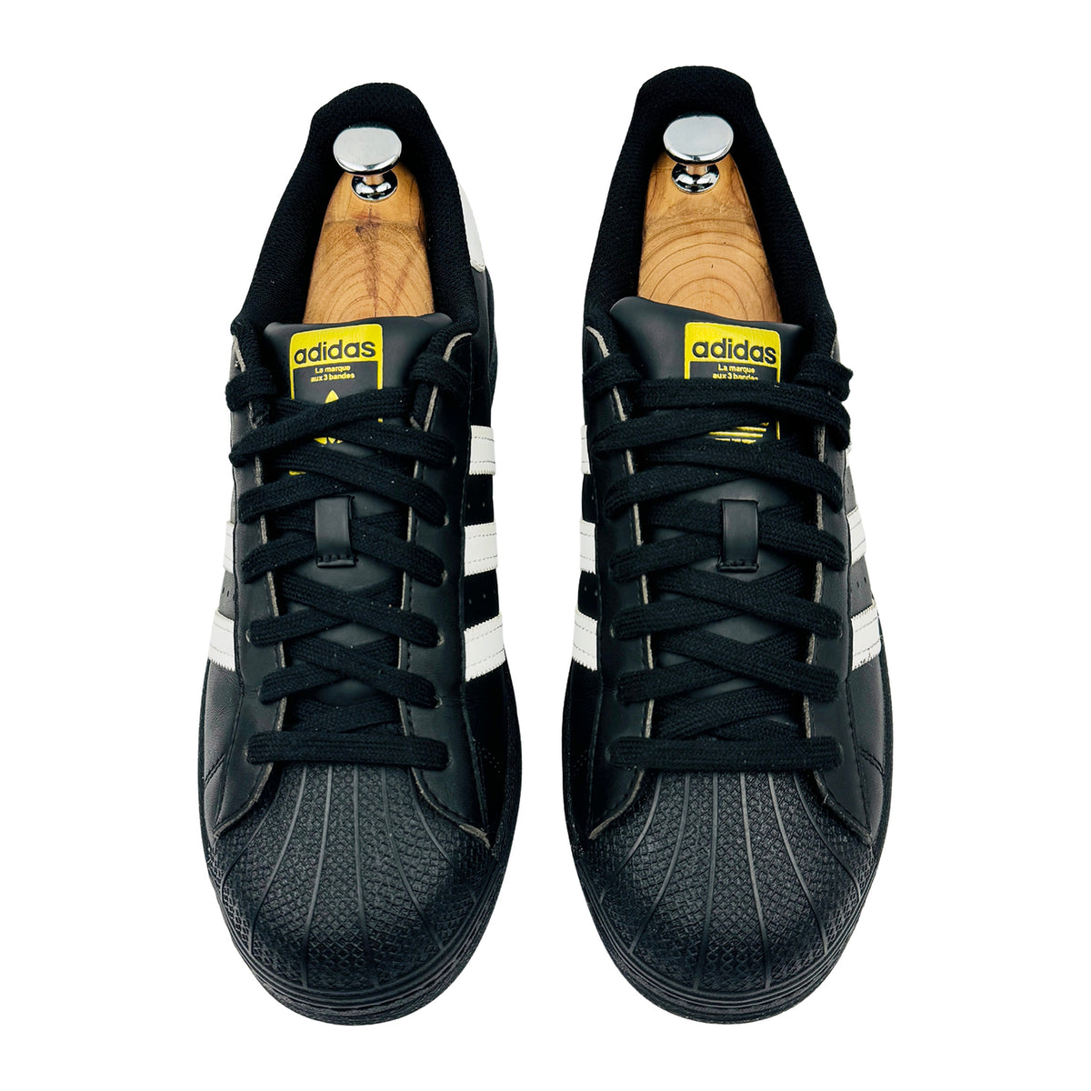Adidas Superstar 'Core Black' Sneakers (Size 43.5) - EG4959