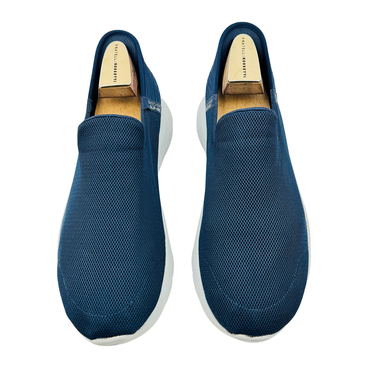 Skechers Slip-ins: GO WALK Flex - No Hands Shoes (Size 45) - 216491WW-NVY