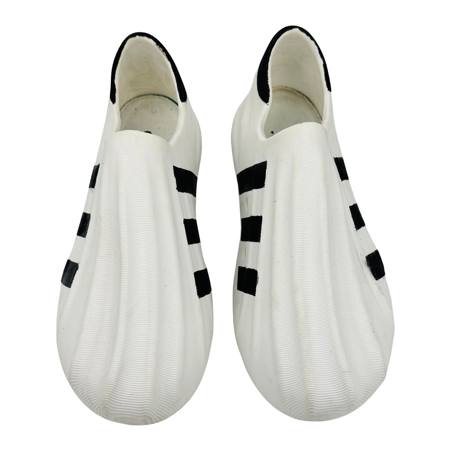 Adidas Adifom Superstar White Black Shoes (Size 42/43)