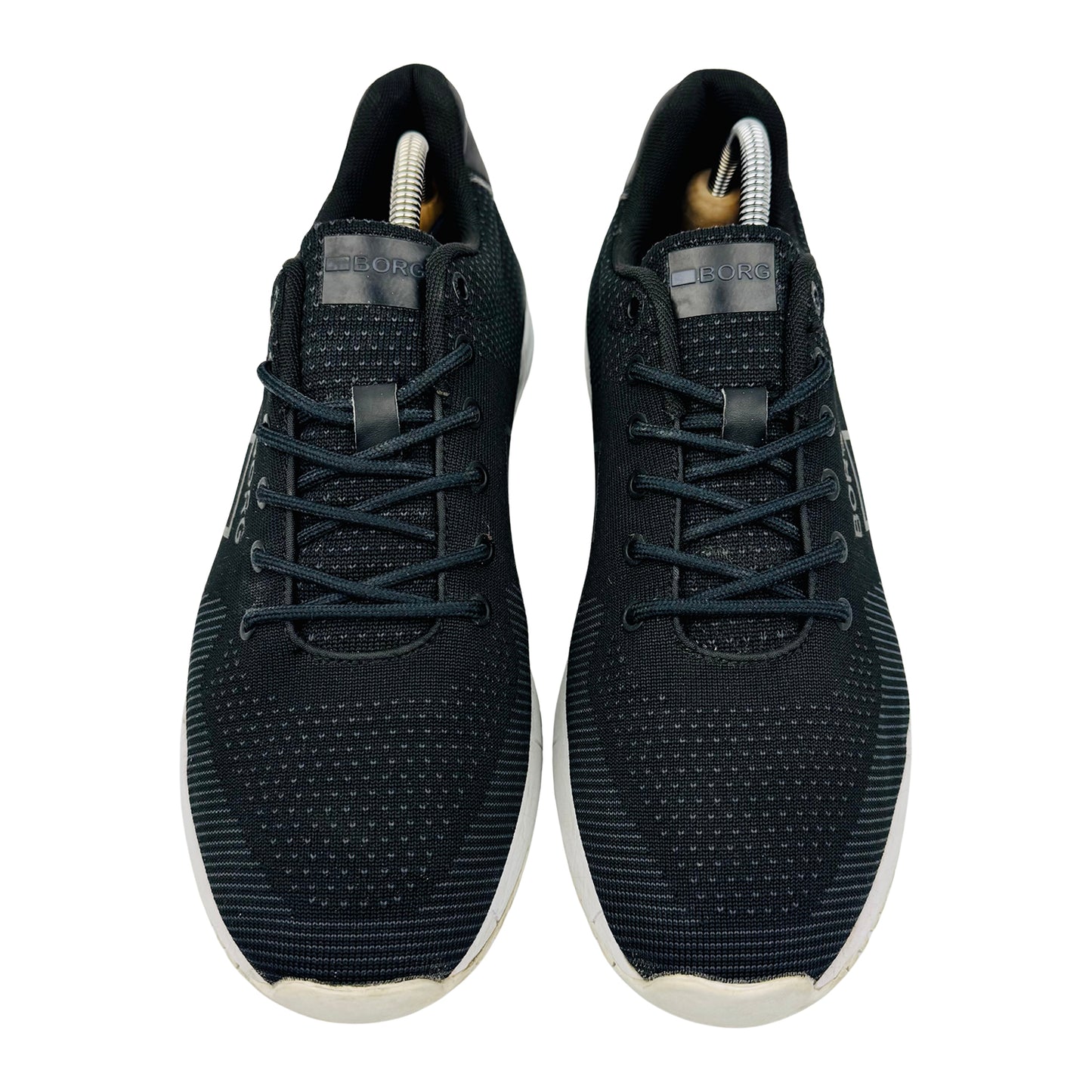 Björn Borg R107 Low Knt Black Sneakers (size 44)