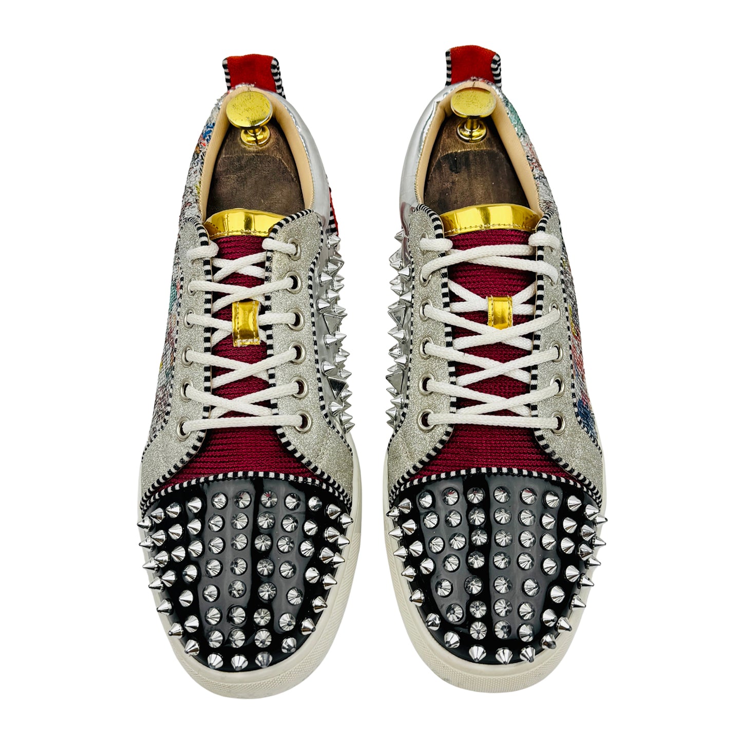 Christian Louboutin Louis Junior Spikes Orlato Sneakers (Size 41/41.5)