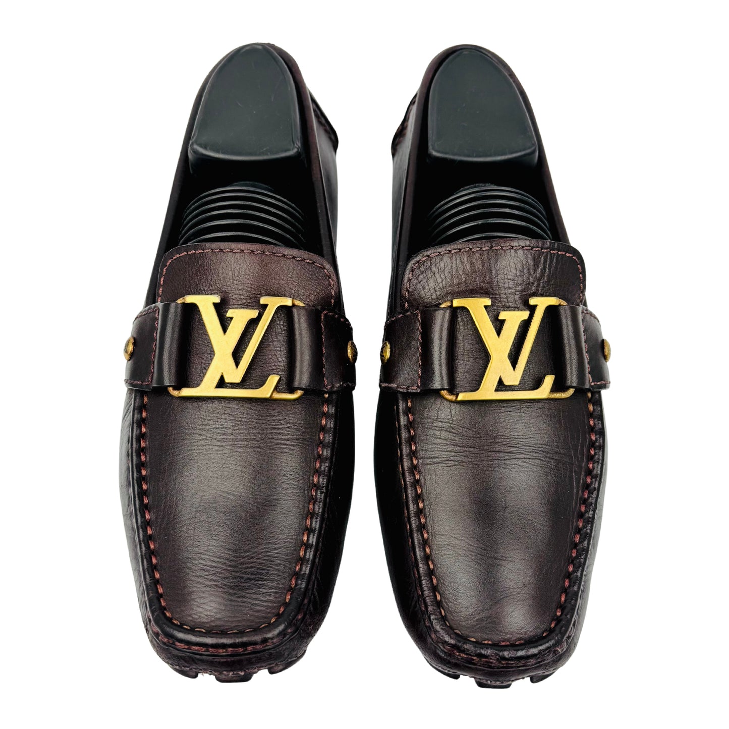 Louis Vuitton Monte Carlo Dark Brown Loafer (Size 40/40.5)
