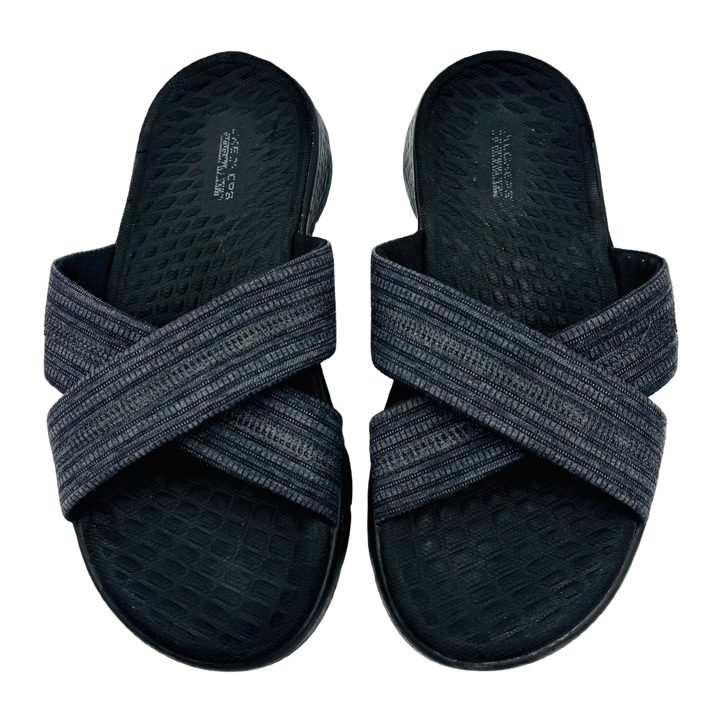 Skechers GO WALK Flex Sandal Slides (Size 38)