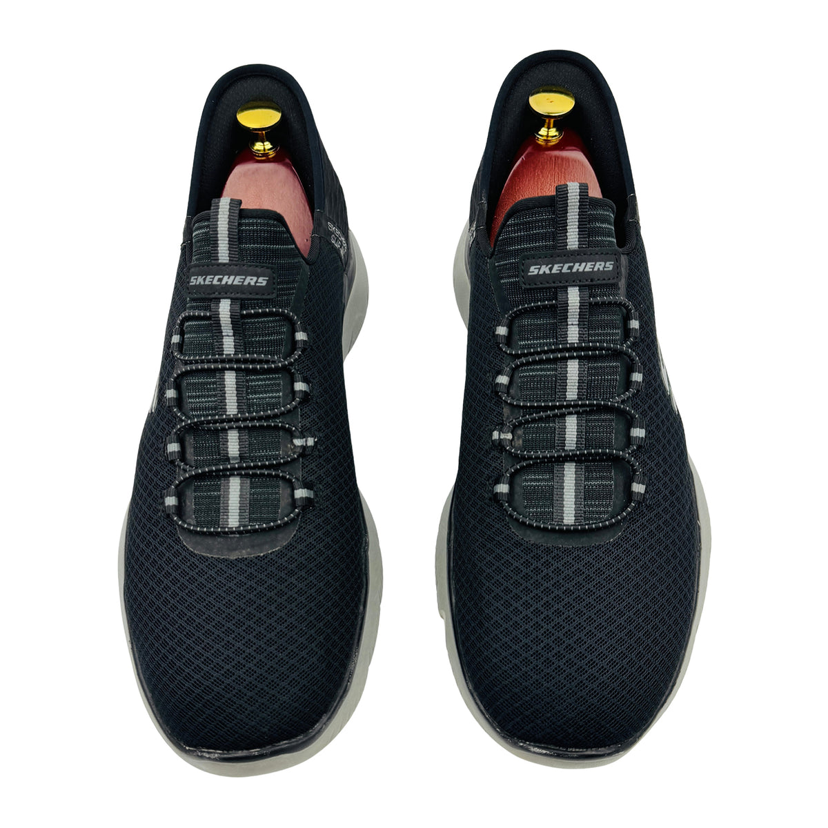 Skechers Slip-ins: Summits – High Range Shoes (Size 46) - 232457 BKCC