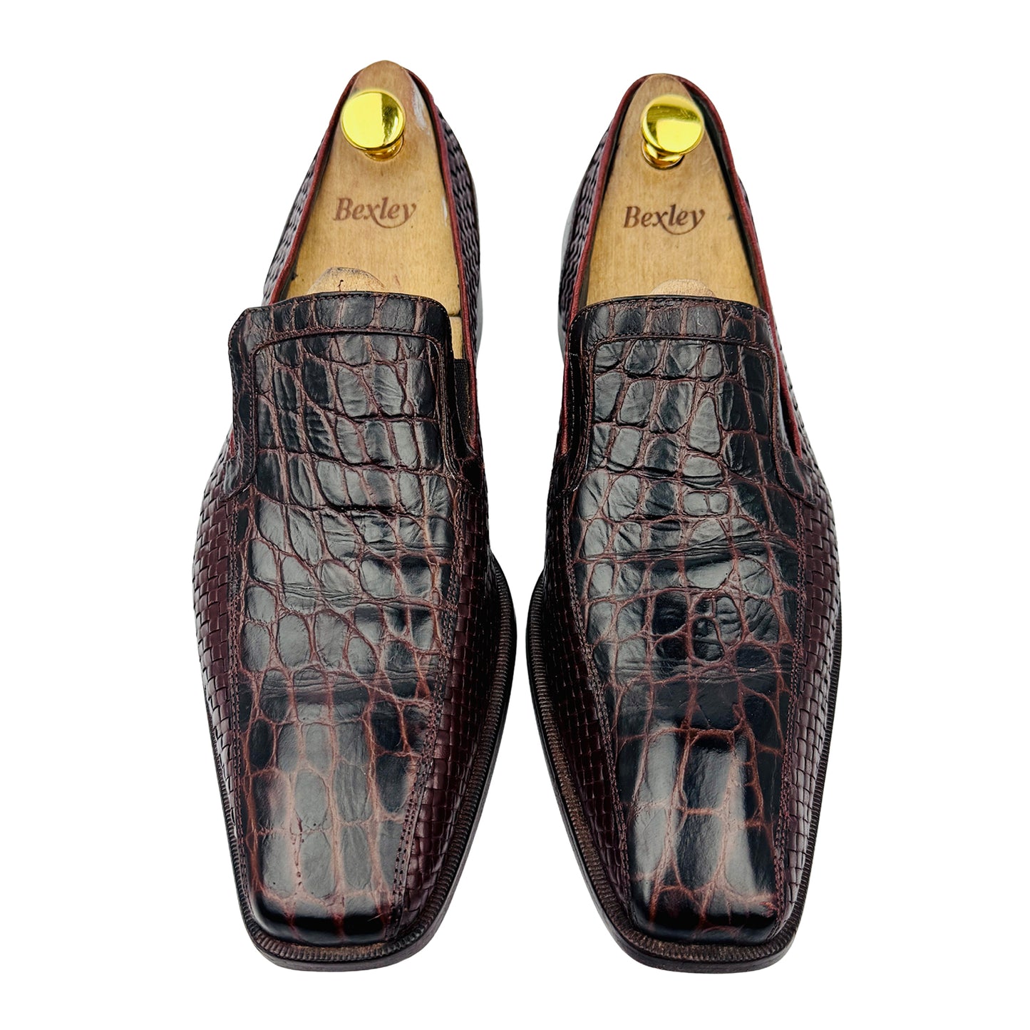 Renato Borsella Alligator Leather Loafers (Size 44/44.5)