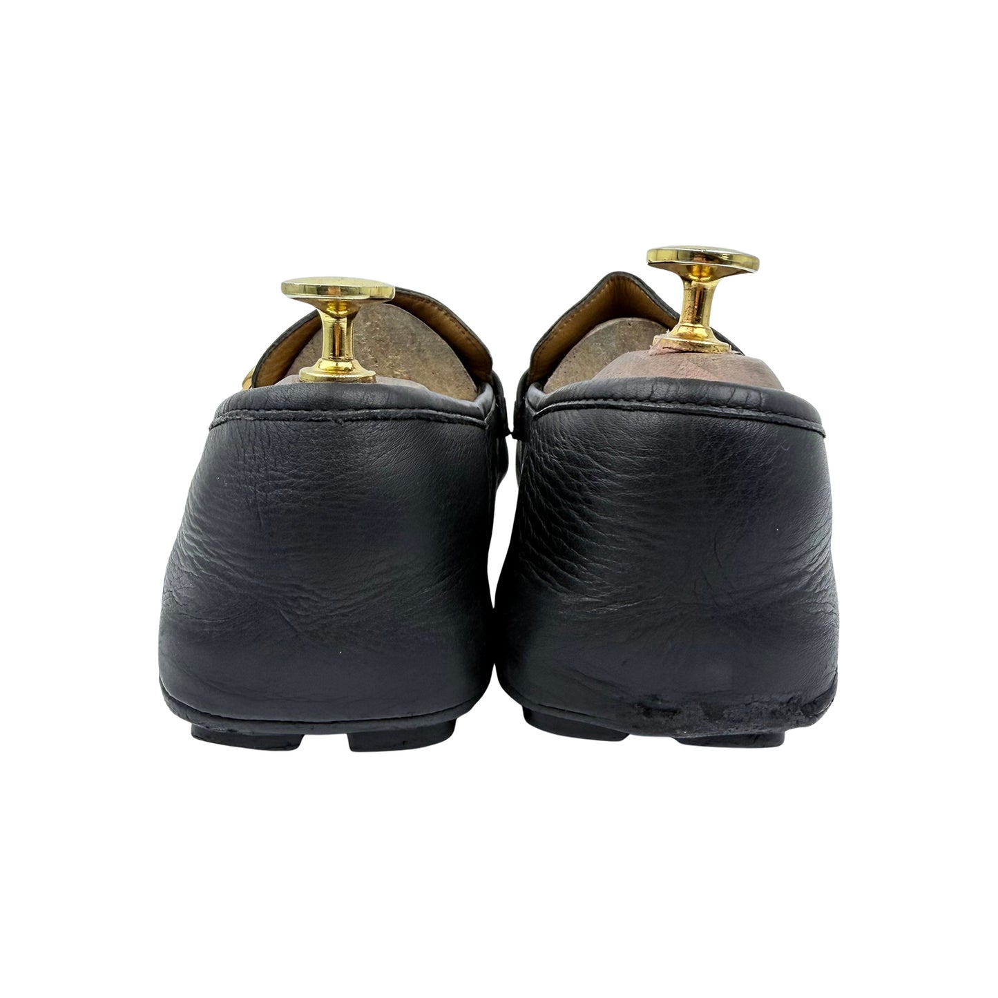 Gucci Men's GG Marmont Web Leather Loafer (Size 42)