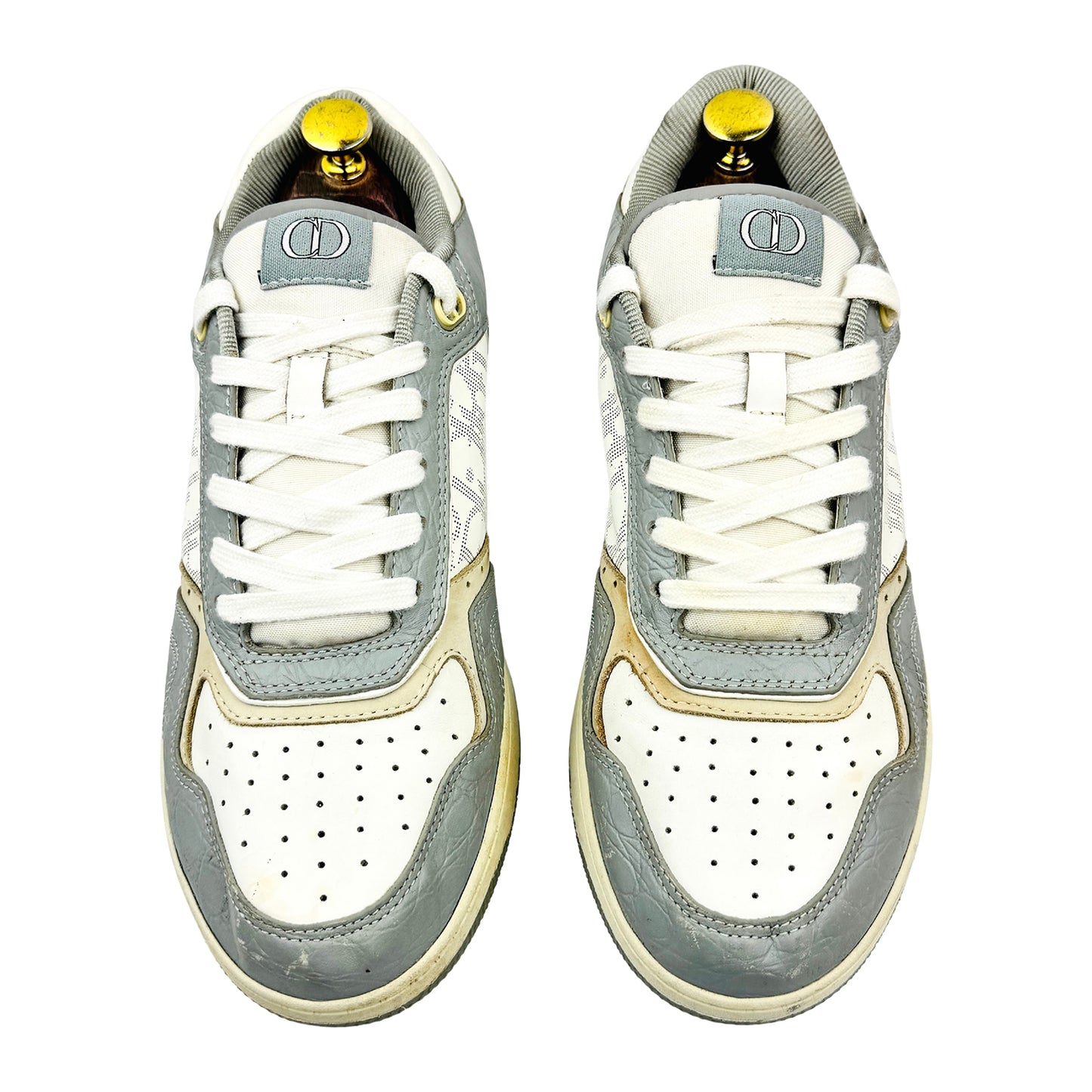 Dior B27 Uptown Low Top 'Dior Grey' Sneakers (Size 42.5)