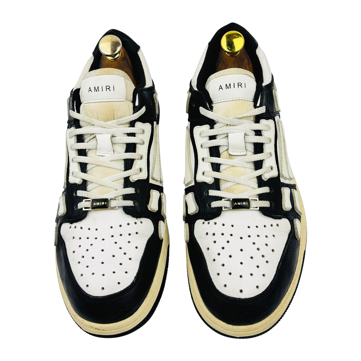 AMIRI Men's Skel Top Low Sneakers (Size 44)