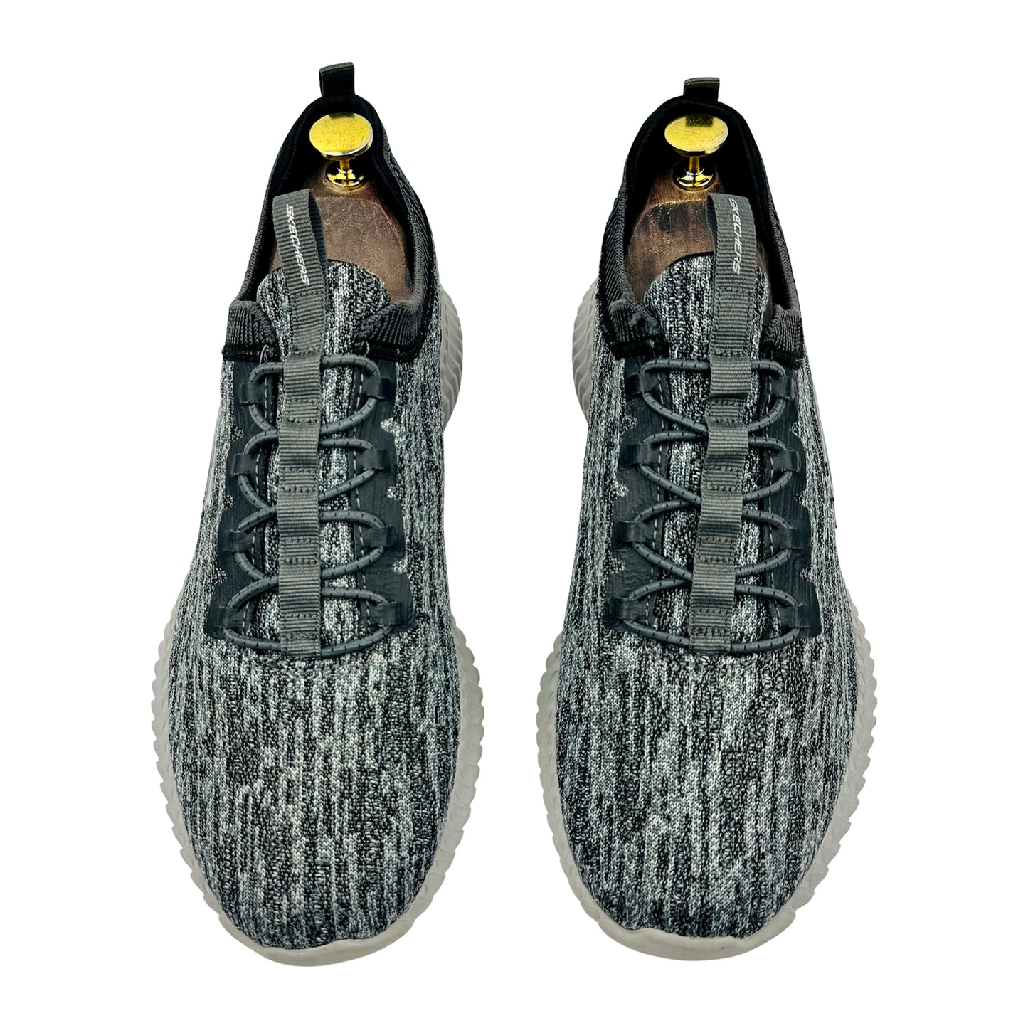 Skechers Elite Flex - Hartnell Shoes (Size 41) - 52642 GYBK