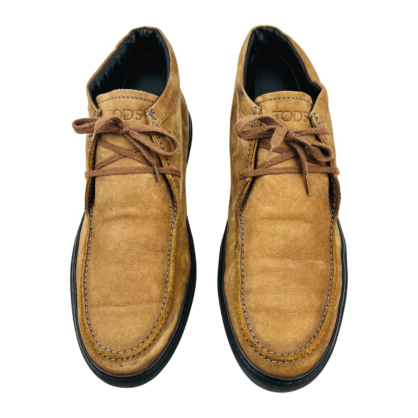 Tod's Polacco Quinn Suede Chukka Boots (Size 42.5/43)