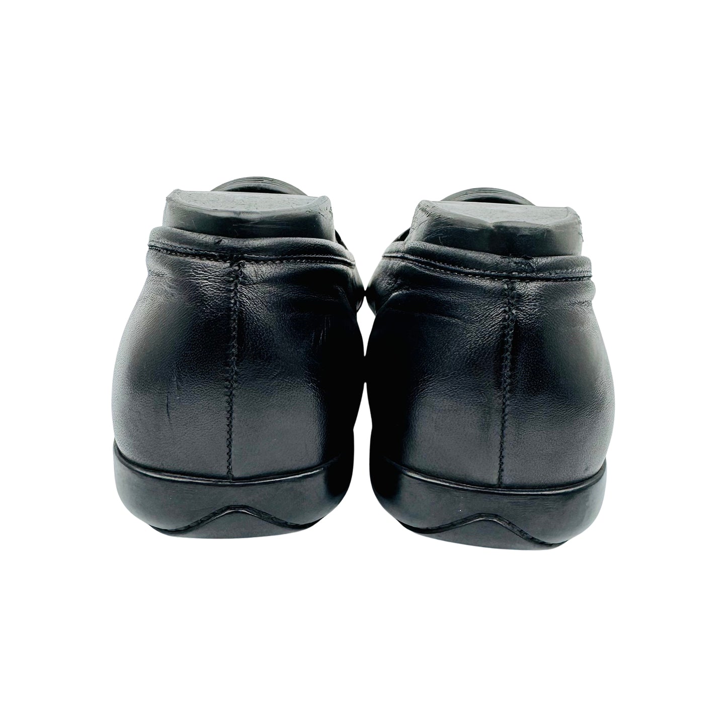 Salvatore Ferragamo Women's Black Italian Loafer (Size 39/39.5)