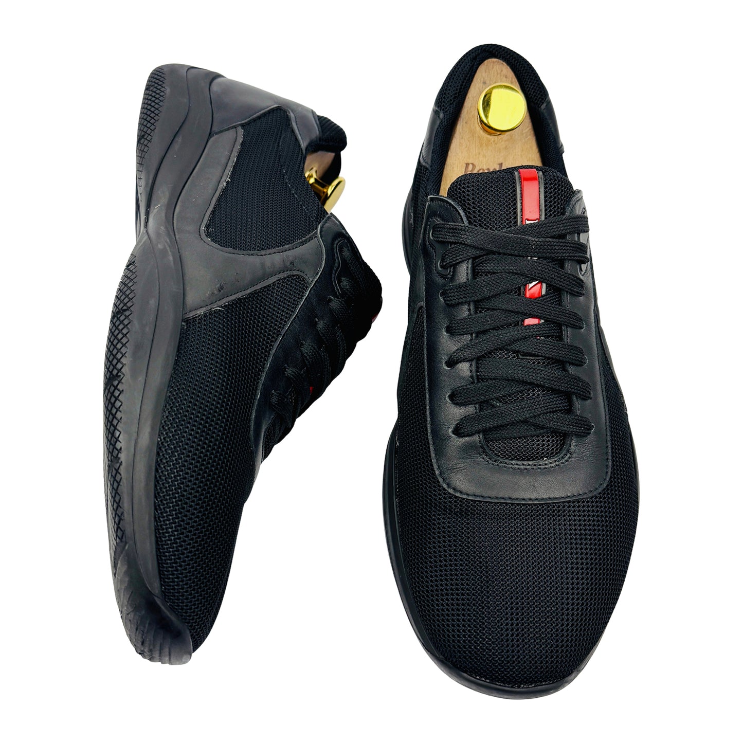 Prada Men's America's Cup Sneakers (Size 42.5) - 4E3075
