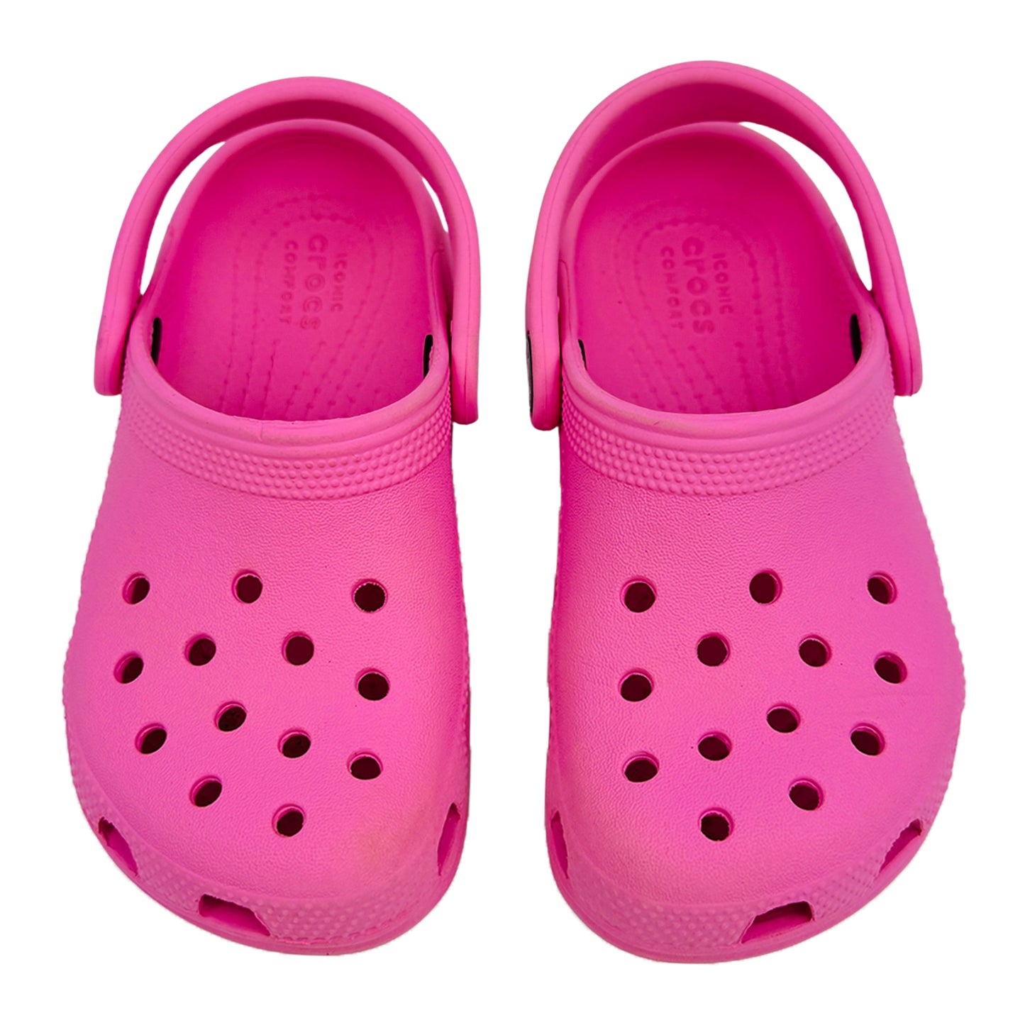 Crocs Classic Pink Clogs (Size 25/26) - 206990
