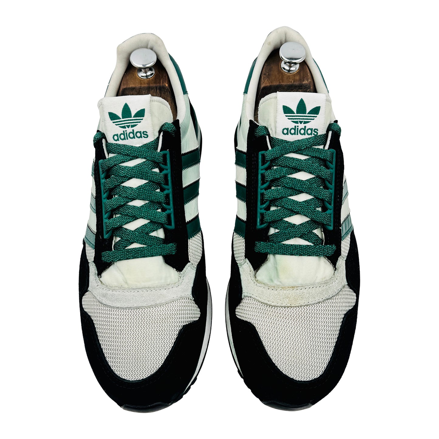 Adidas Men's ZX 500 'Collegiate Green' Shoes (Size 44.5) - FX6910