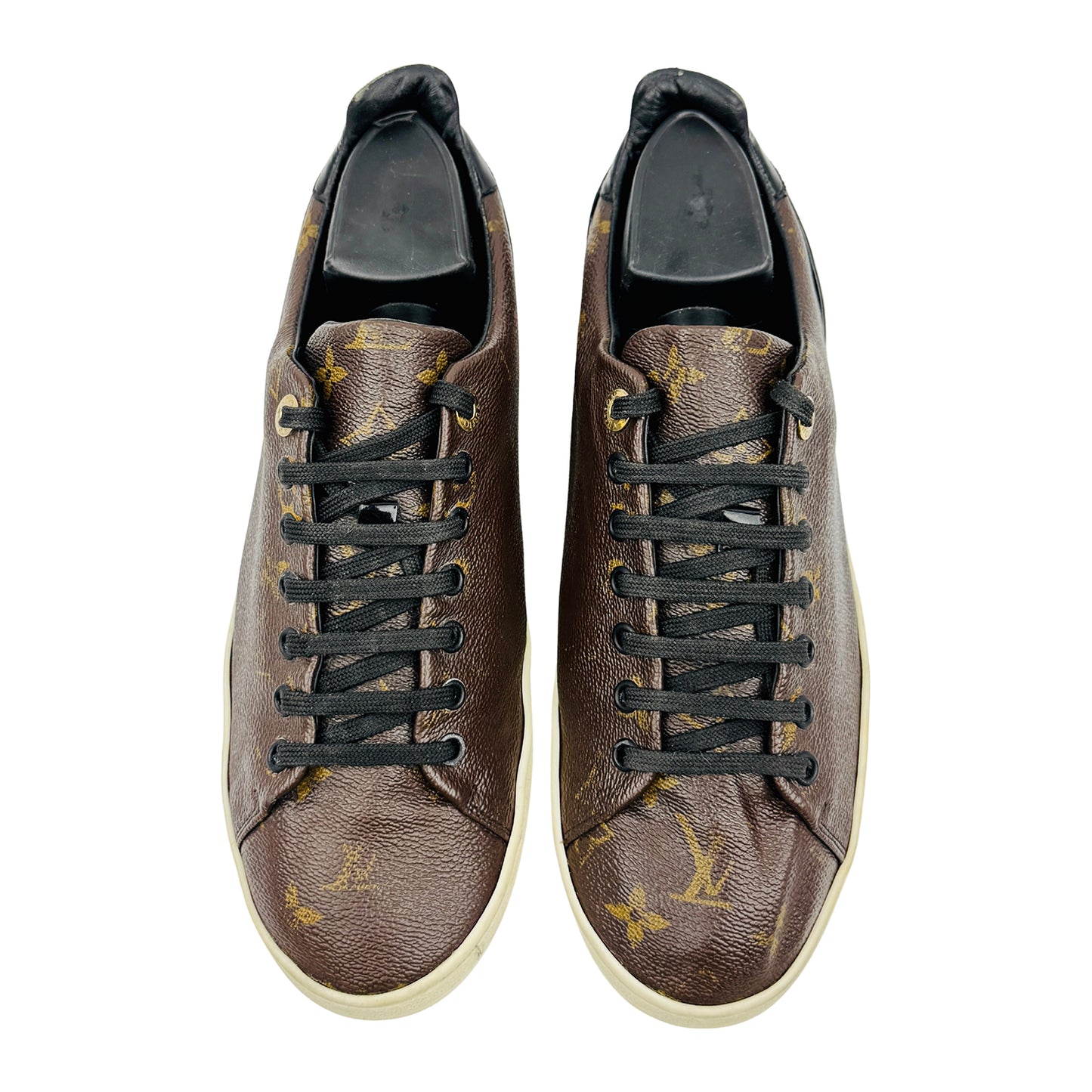 Louis Vuitton Frontrow Brown Sneakers (Size 41)