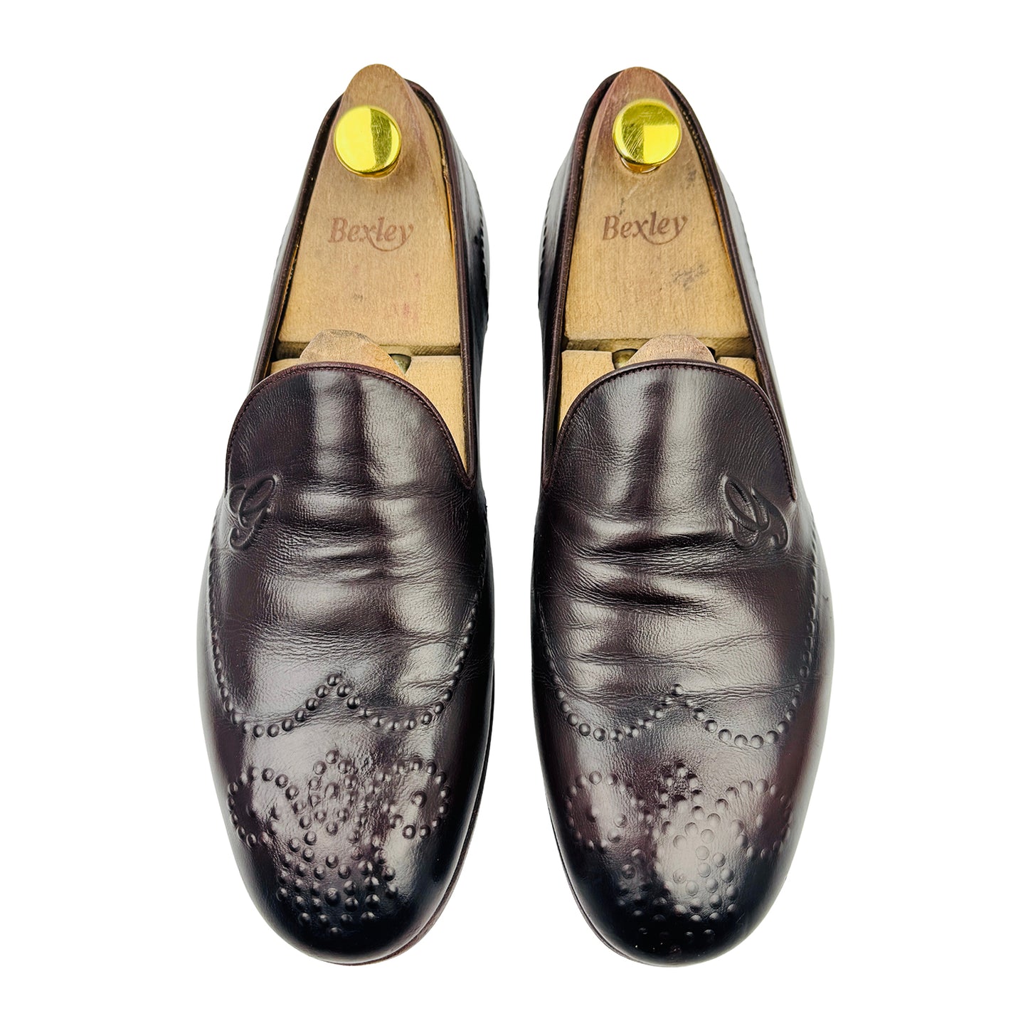 Gucci Nagoya Brown Loafers (Size 43/43.5) - 322470