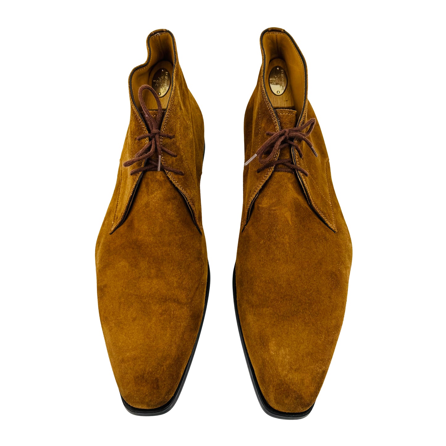 Magnanni 'Camel Brown' Chukka Boots (Size 43.5) - 17589