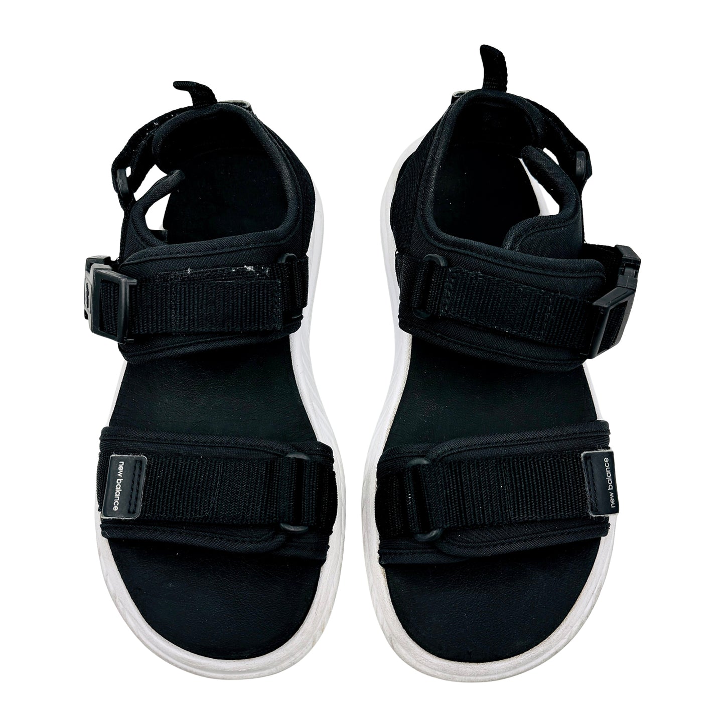 New Balance 600 Black EVA Sandals (Size 39.5) - SDL600BK
