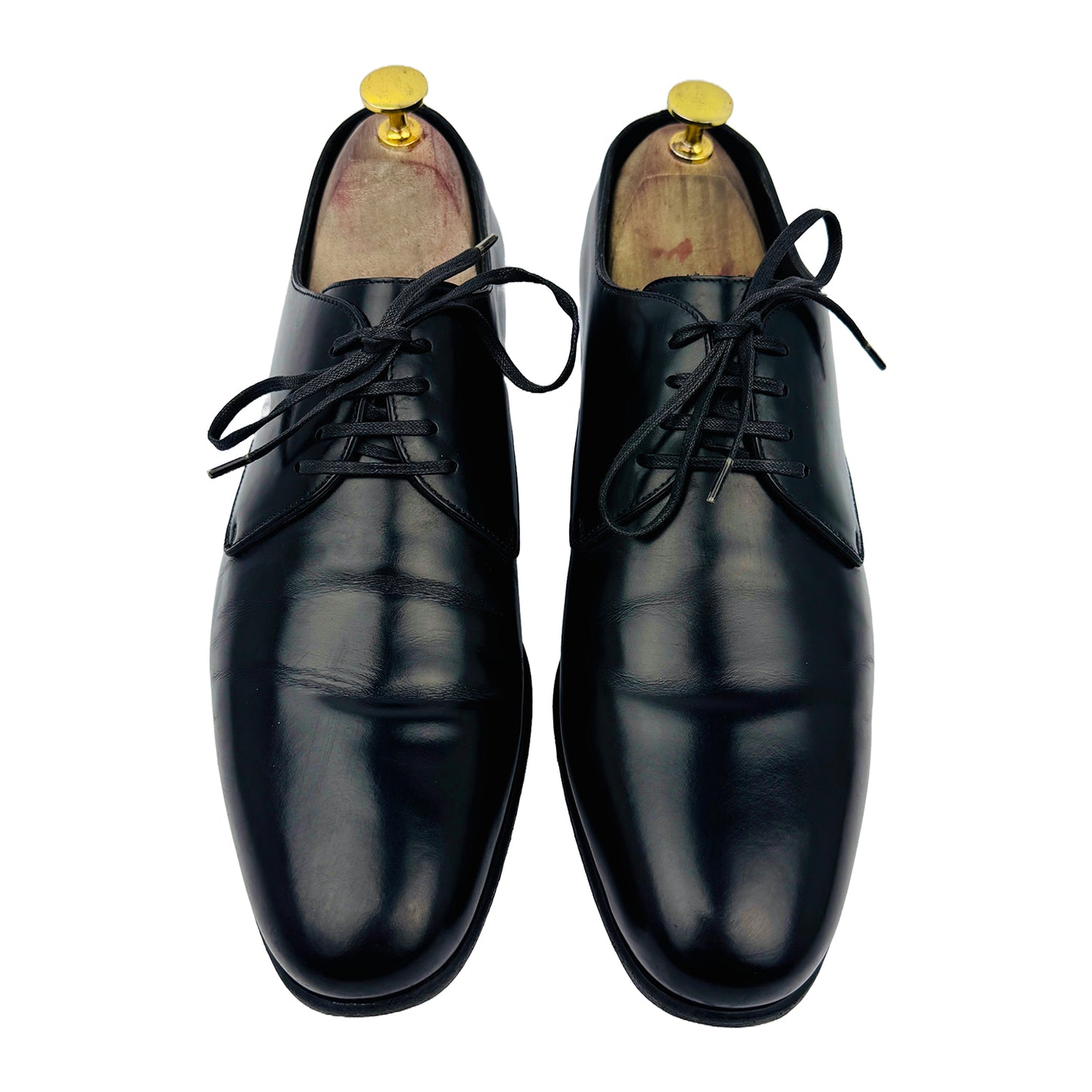 Front image of Dolce & Gabbana Calfskin Derby shoes (Size 41.5/42) -  A10703A120380999