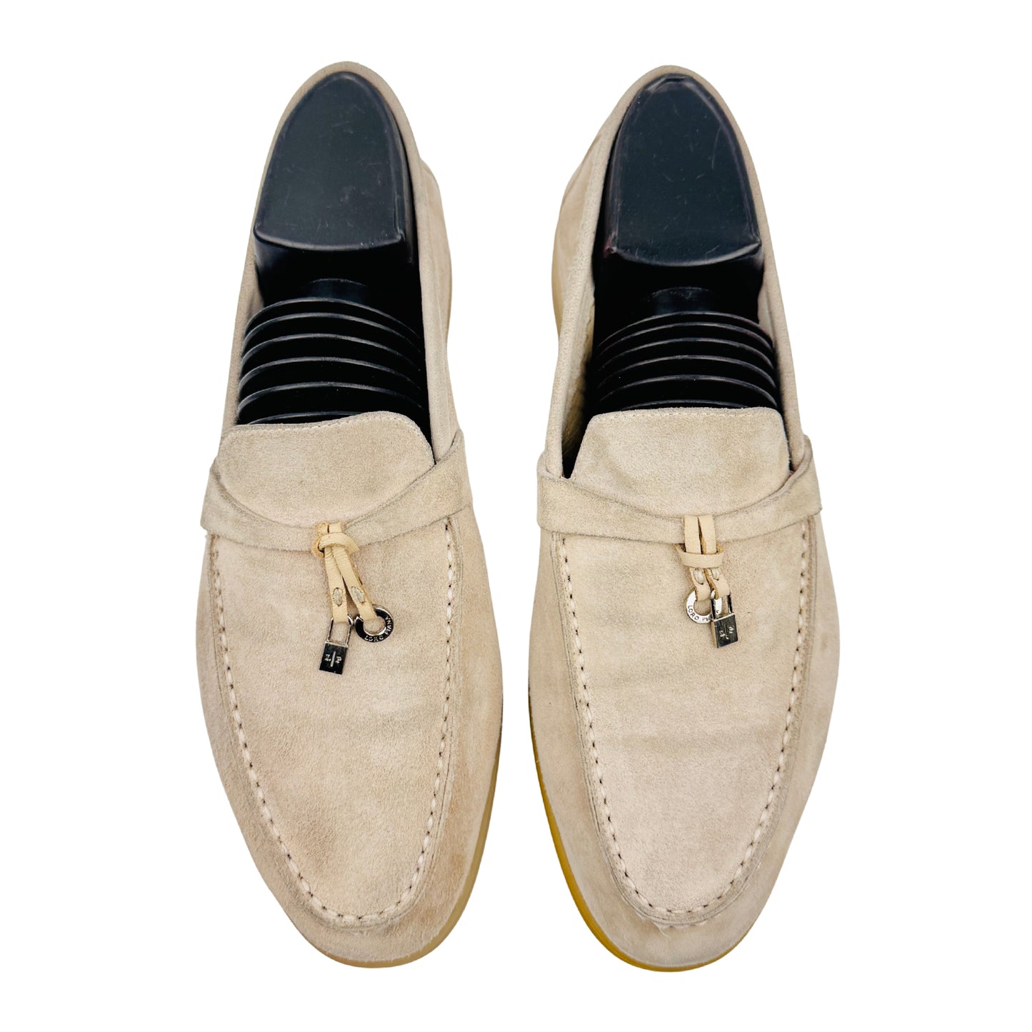 Loro Piana Summer Charms Walk Loafers (Size 40) - 143182