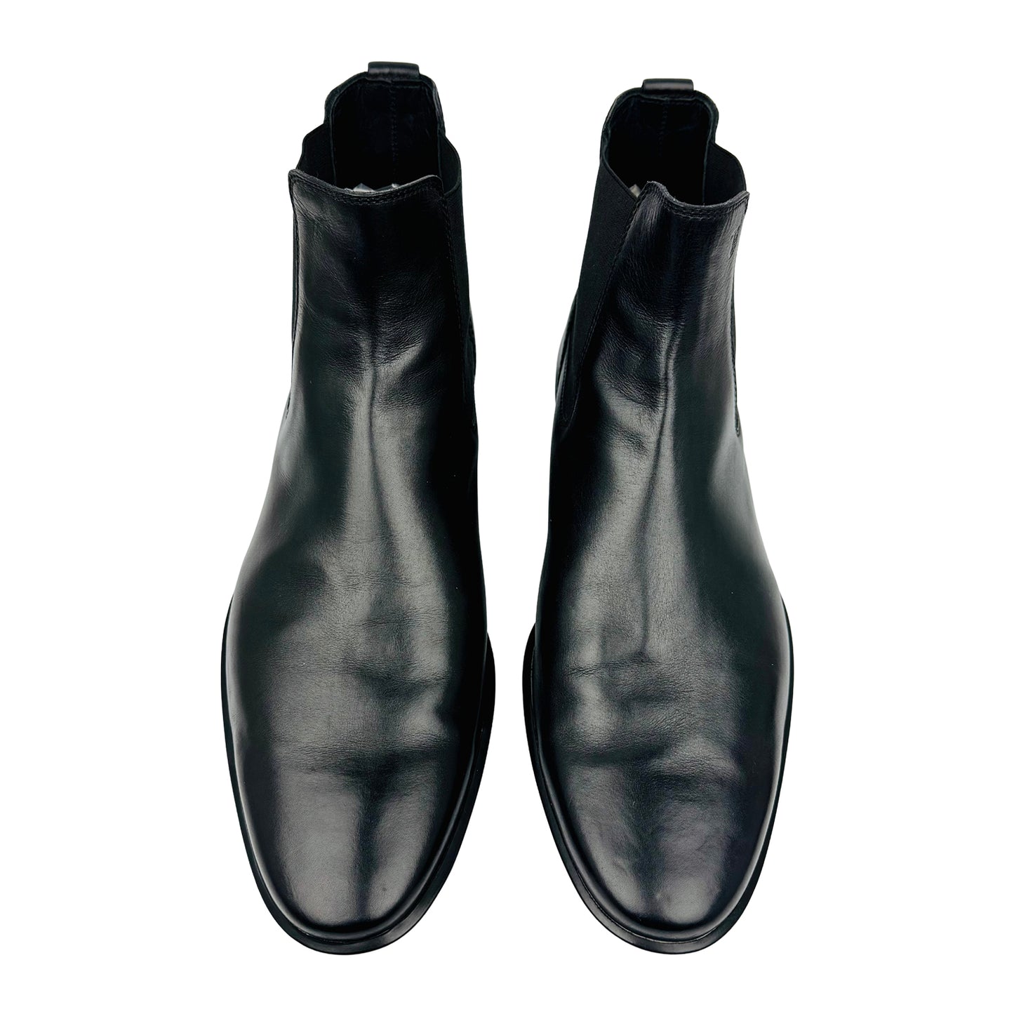 Tod’s Men's Black Leather Chelsea Boots (Size 43/43.5)