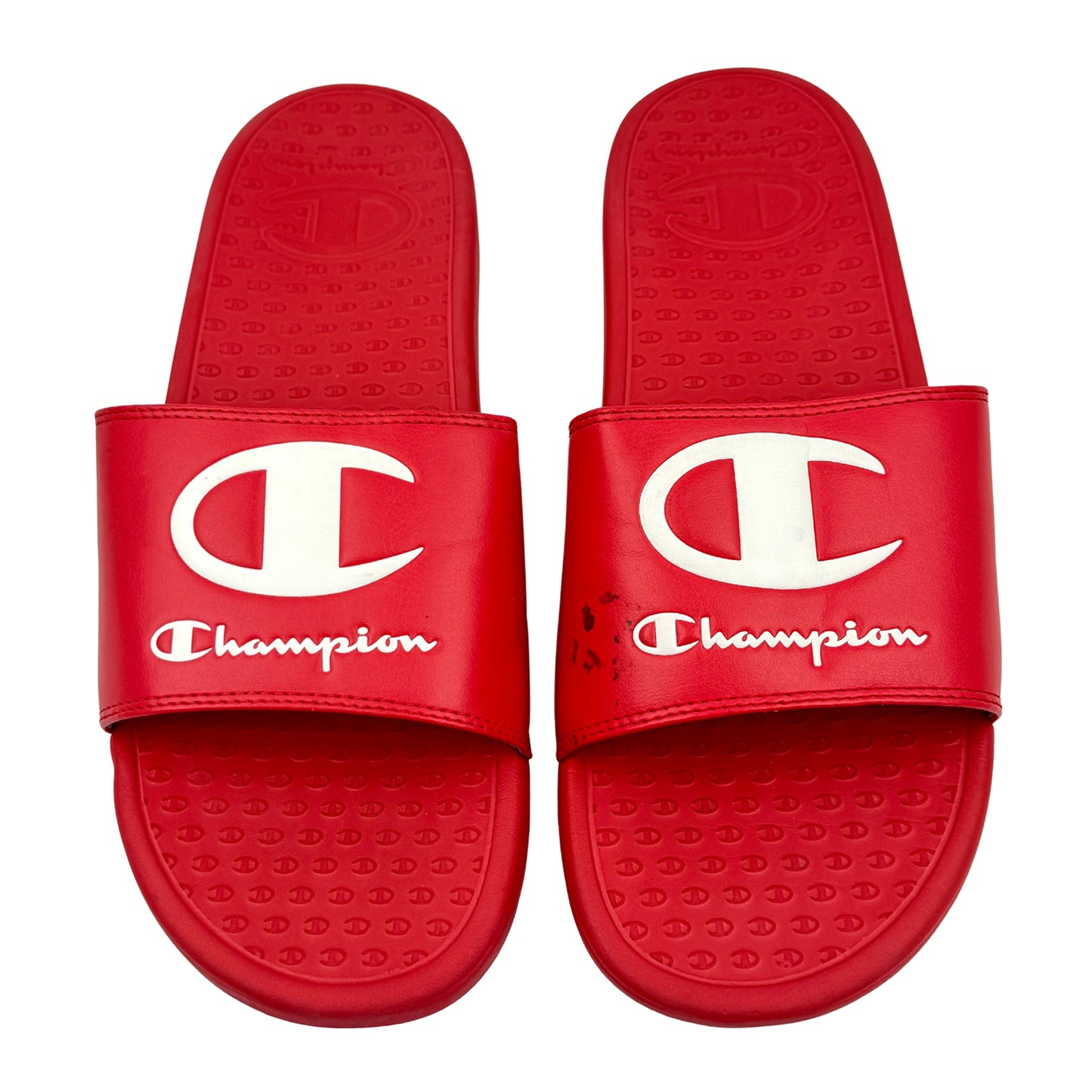 Champion Super Red Slides (Size 45) - CP101274M