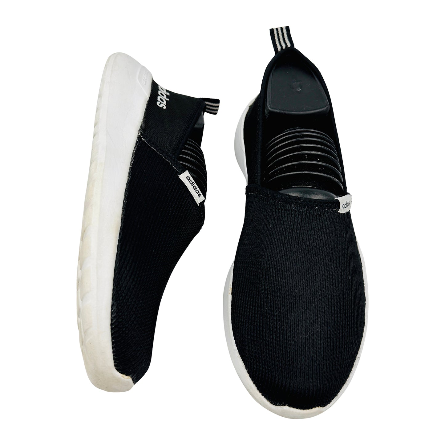 Adidas Lite Racer 'Core Black' Shoes (Size 40) - FX3304