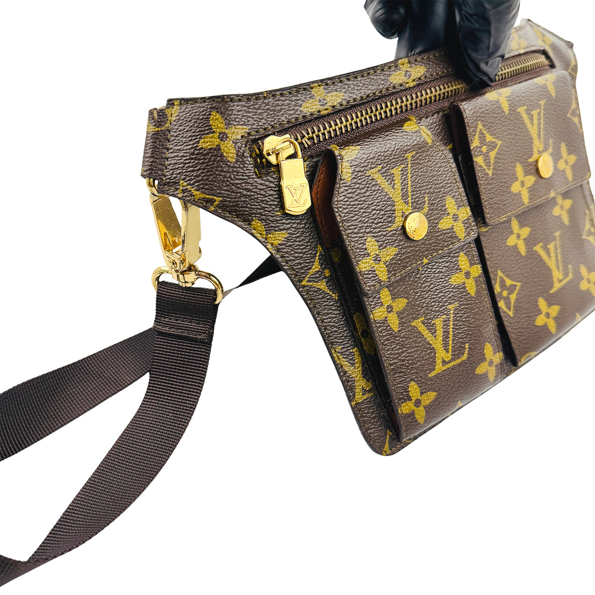 Louis Vuitton Christopher Monogram Waist Bag - M45337