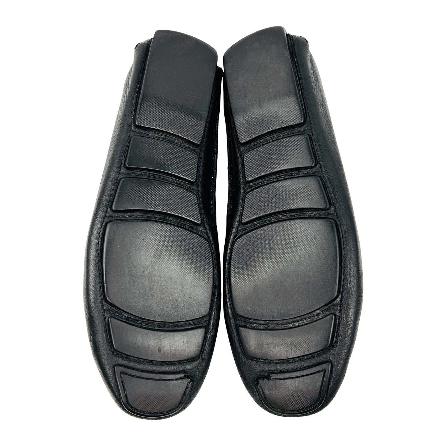Bally Pearce Black Leather Loafers (Size 42/42.5)