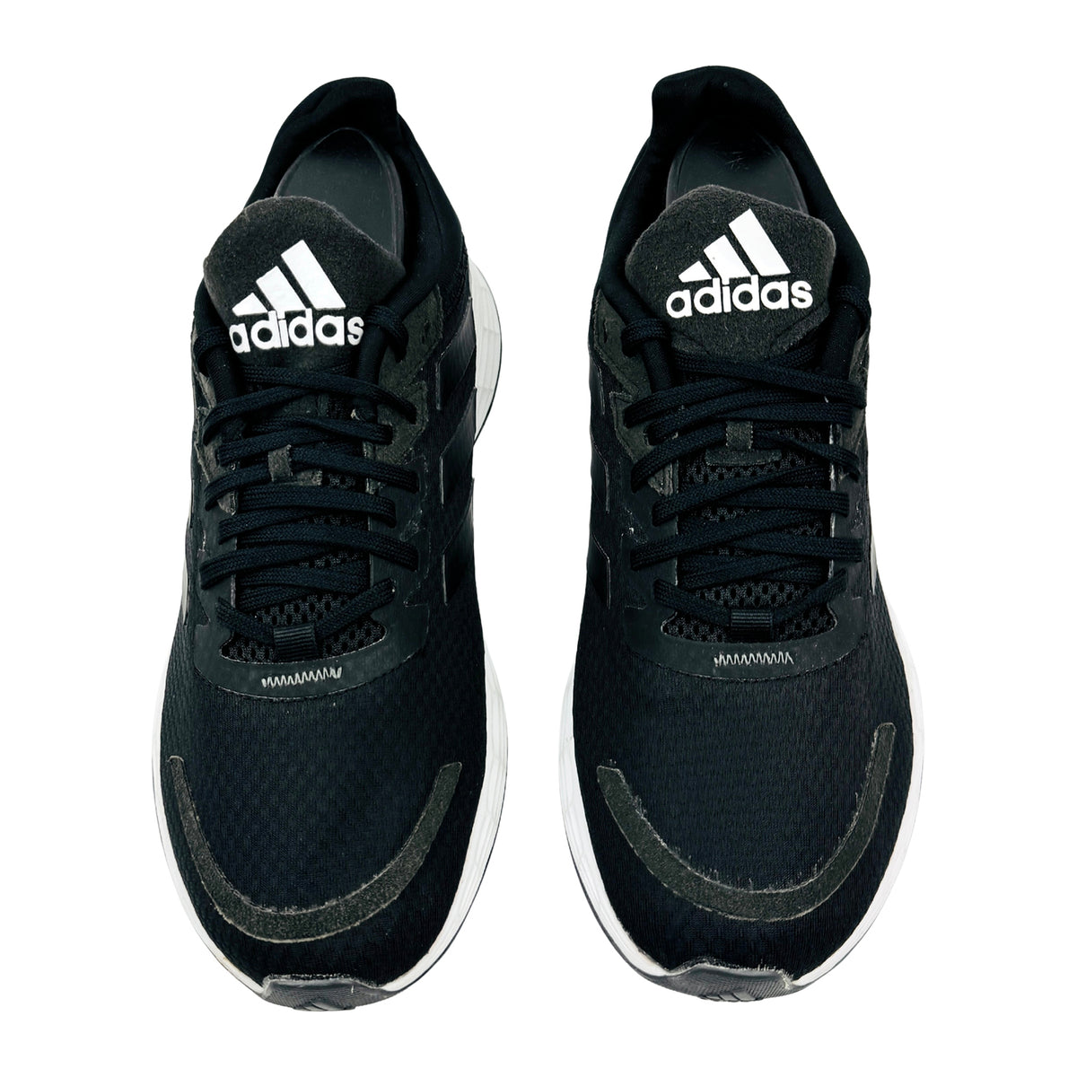Adidas Duramo SL 'Core Black' Shoes (Size 39.5) - FV8796