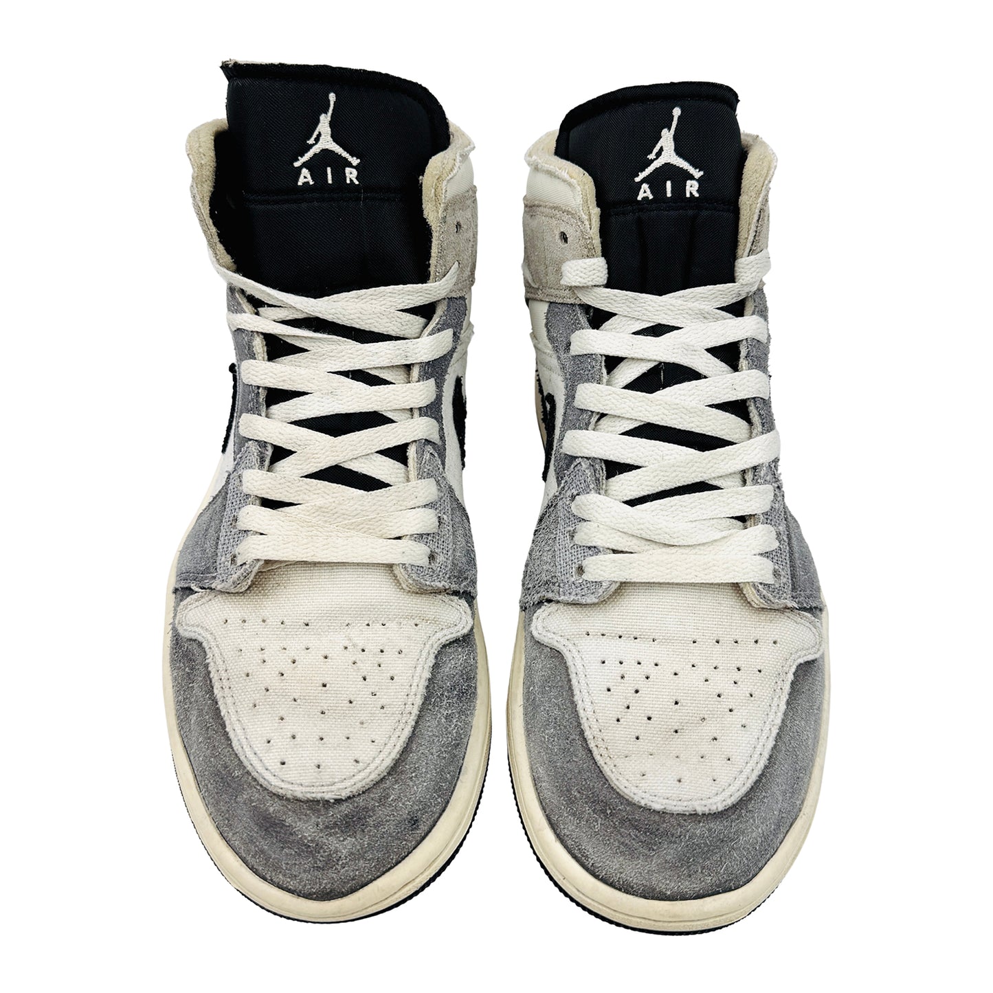 Nike Air Jordan 1 Mid SE Craft Sneakers (Size 41) - DZ4136-002