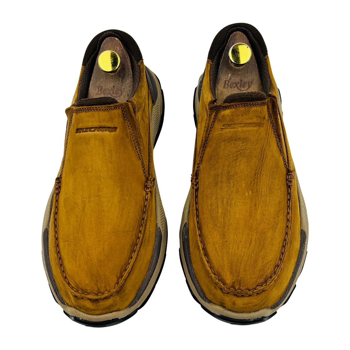 Skechers Relaxed Fit: Respected - Catel Shoes (Size 42) - 204321WW-CDB