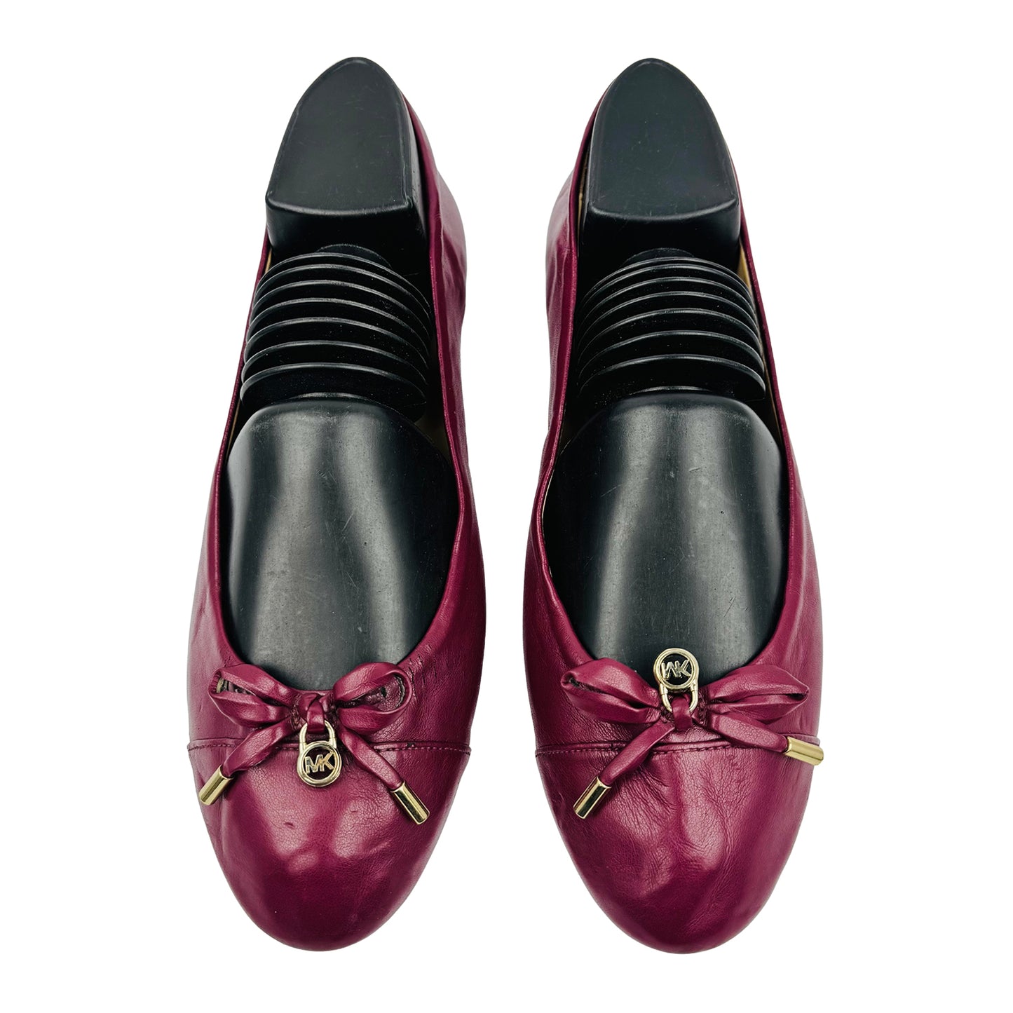 Michael Kors Nori 'Deep Fuchsia' Ballet Flats (Size 39)