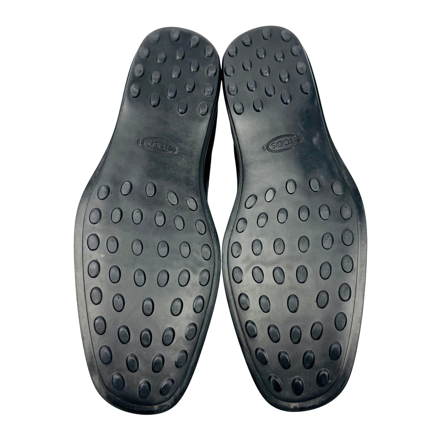 Tod's Men's Black City Gommino Loafers (Size 44/44.5)