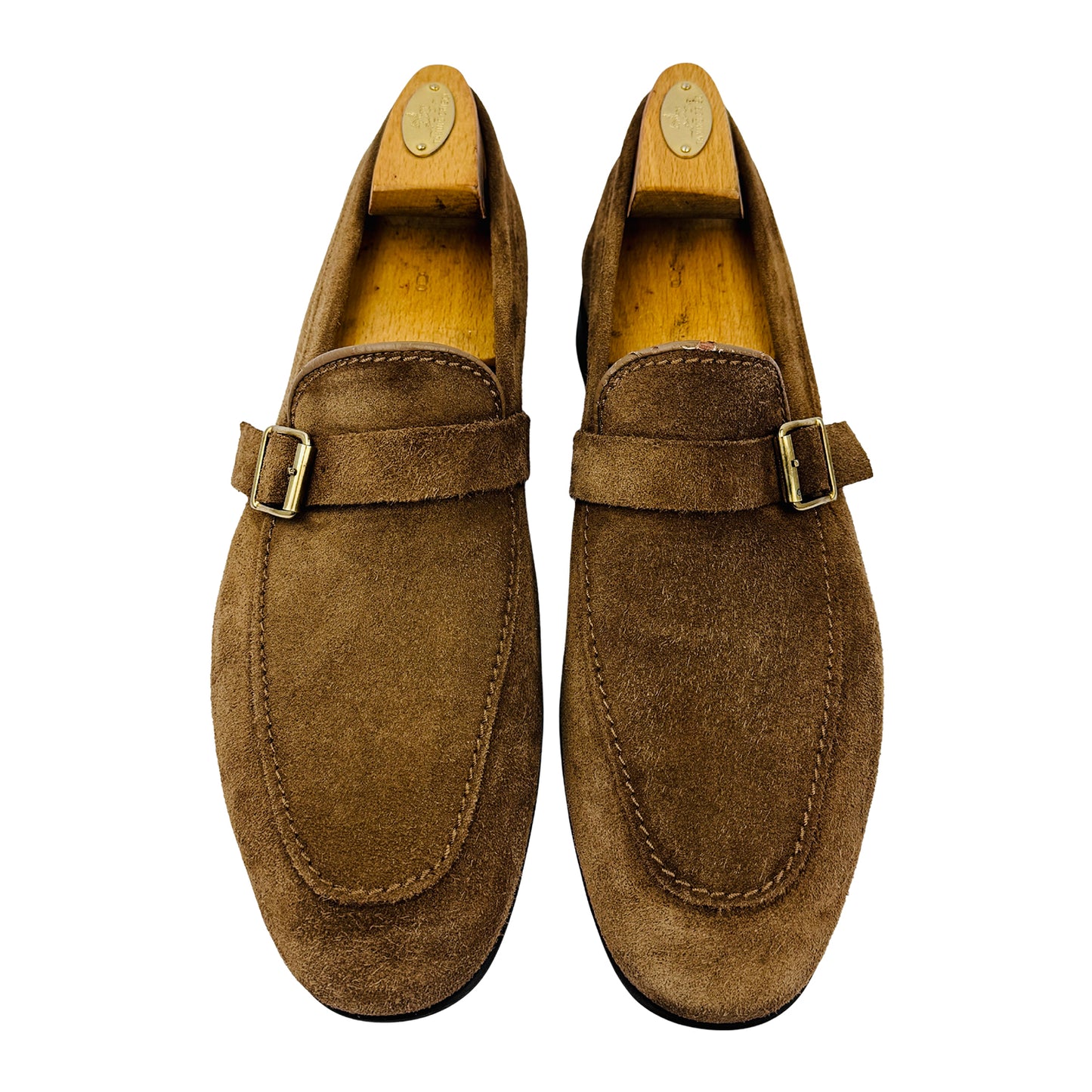 Zara Men’s Suede Brown Loafers (Size 43) - 2652/920/102