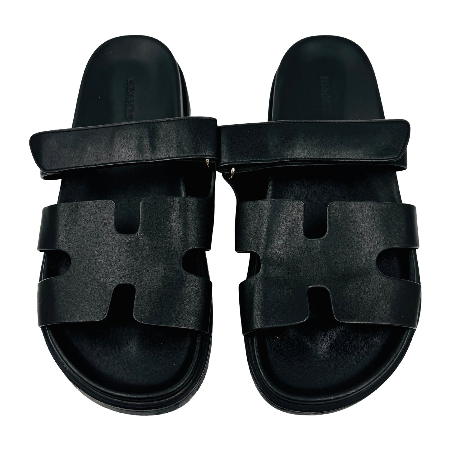 Hermès Men's Chypre Sandal Slippers (Size 42.5/43)