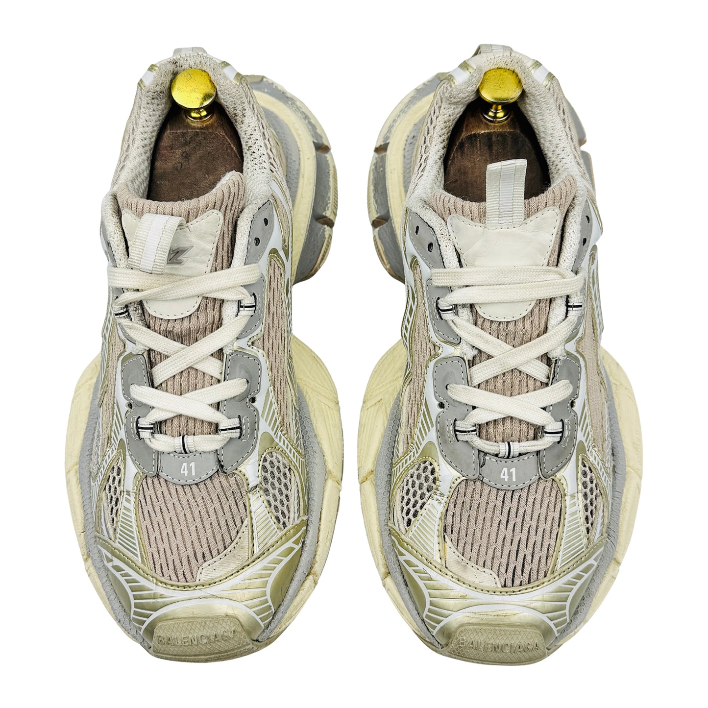 Balenciaga 3XL Beige Sneakers (Size 41) - M6538711