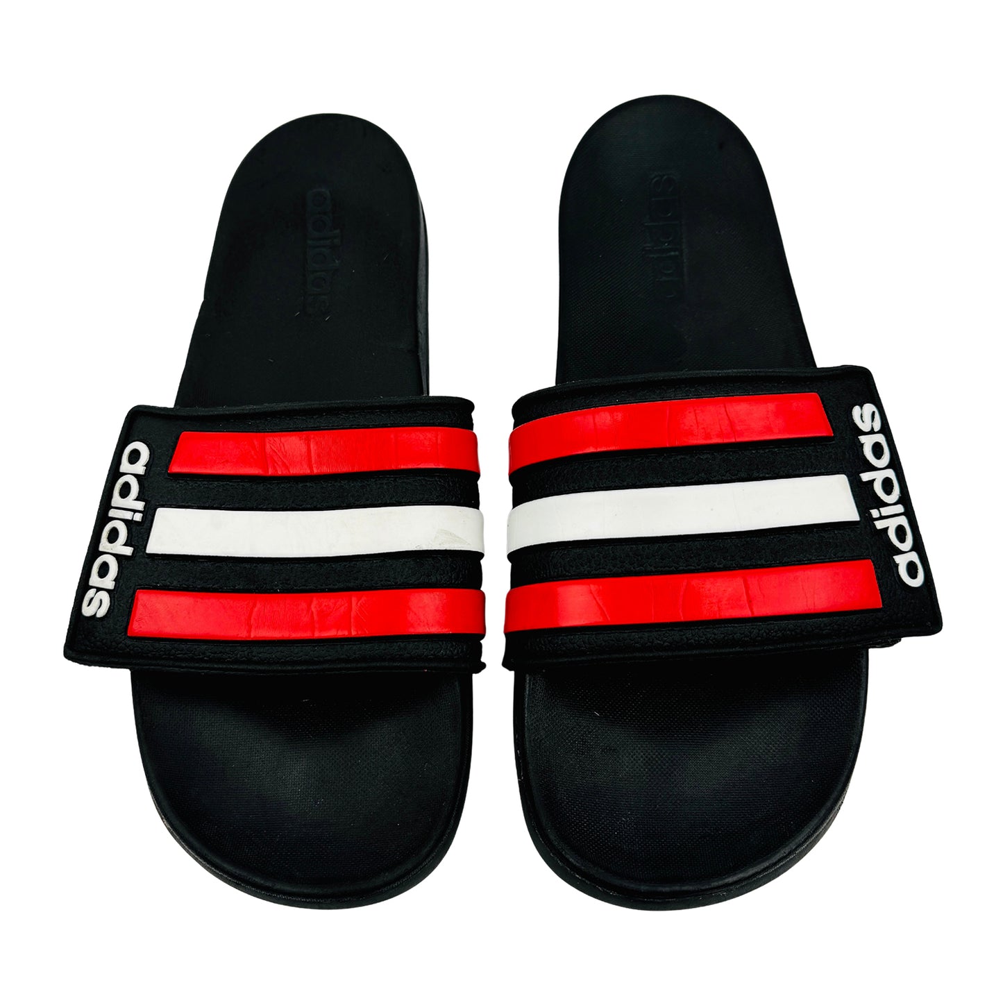 Adidas Men's Adilette Comfort Adjustable Slides (Size 47) - FY8138