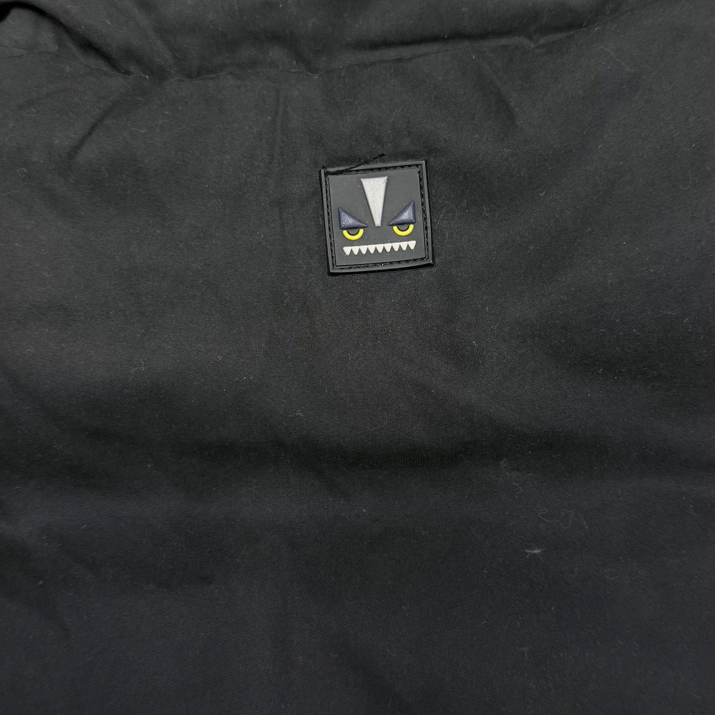 FENDI Monster Eye Reversible Puffer Vest (Size Medium)