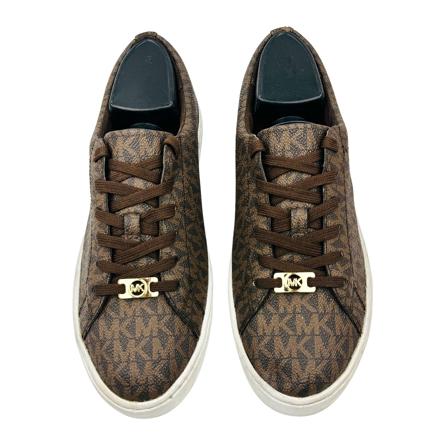 Michael Kors Keaton Signature Logo Sneakers (Size 39/39.5)