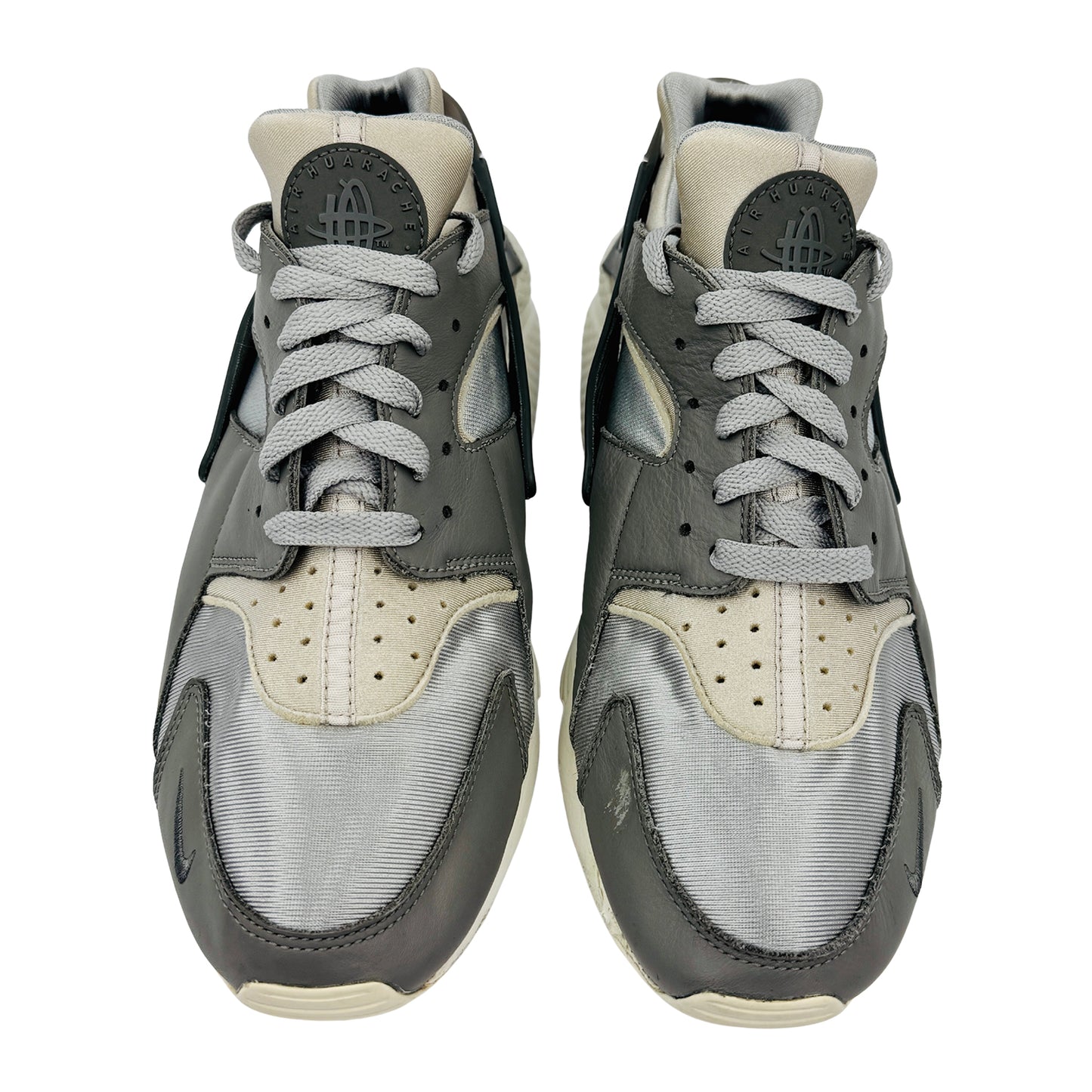 Nike Air Huarache 'Light Smoke Grey' Sneakers (Size 42) - FB8988‑001