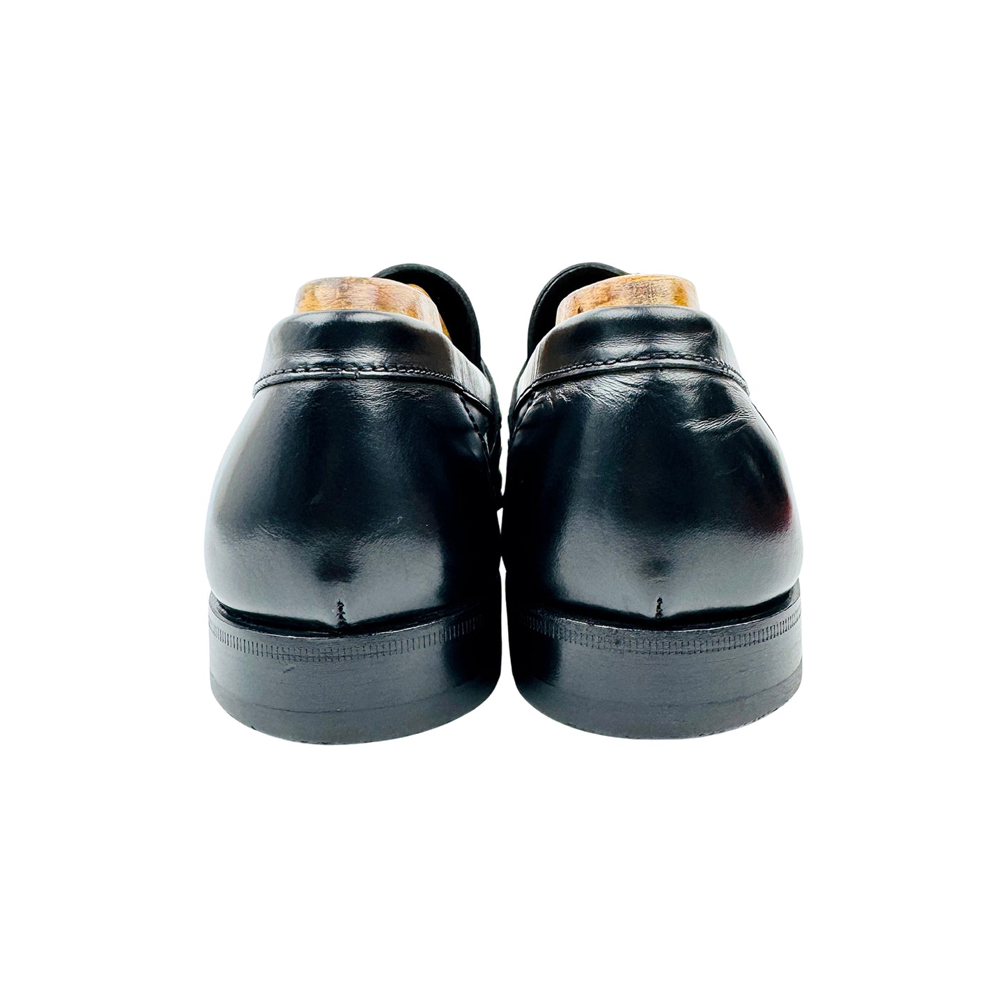 Prada Brushed Leather Tassel Loafers (Size 41.5/42)