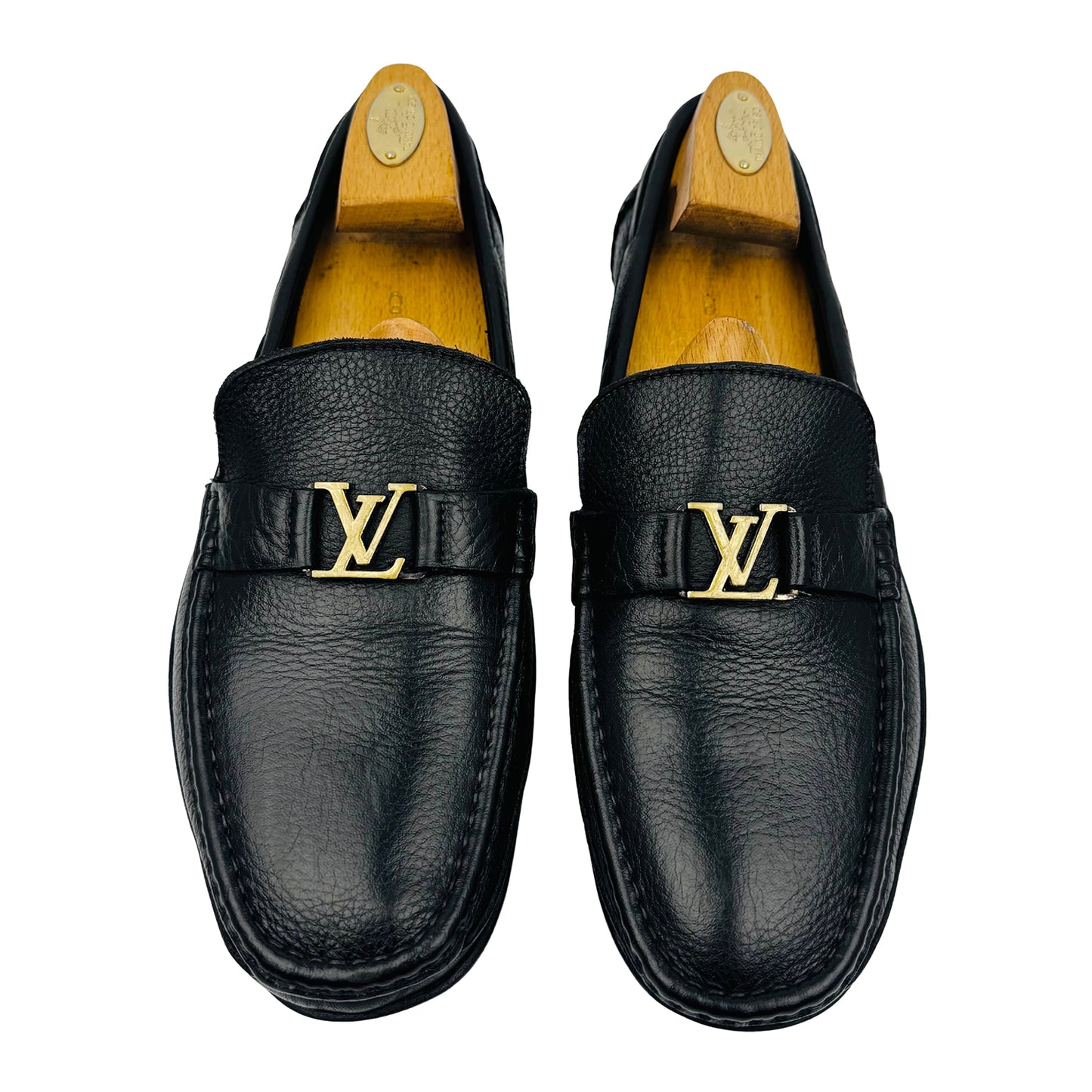 Louis Vuitton Monte Carlo Black Loafer (Size 42.5)
