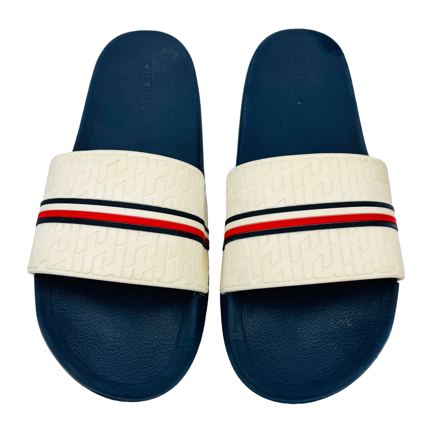 Front image of Tommy Hilfiger Doly Slippers (Size 44/44.5) - B0D3V62ZJK