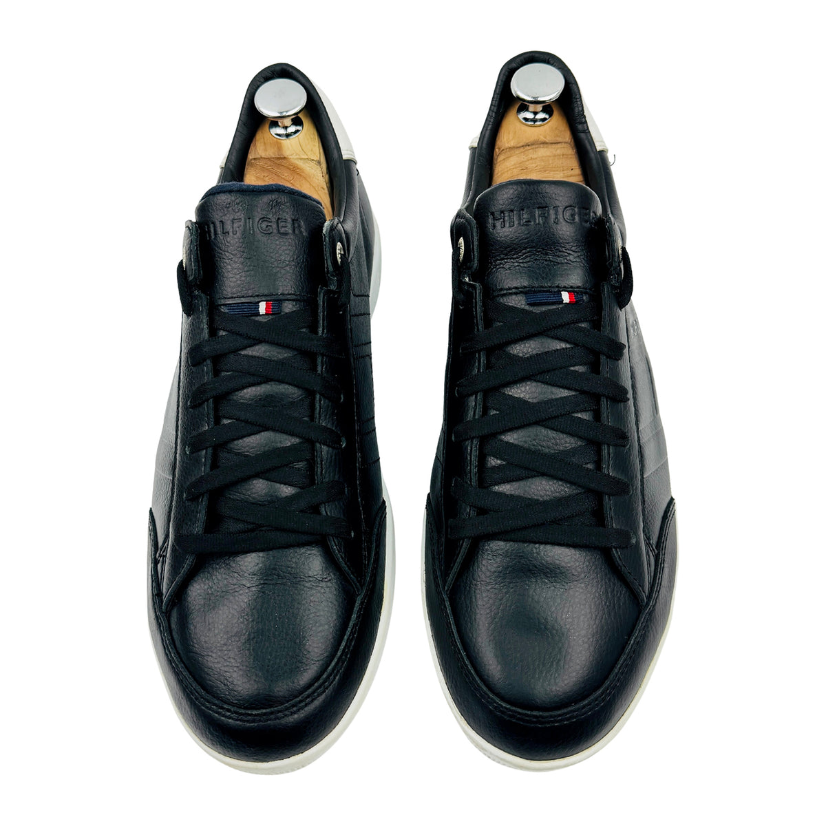 Tommy Hilfiger Denzel 8A Black Sneakers (Size 43) - FM56821502