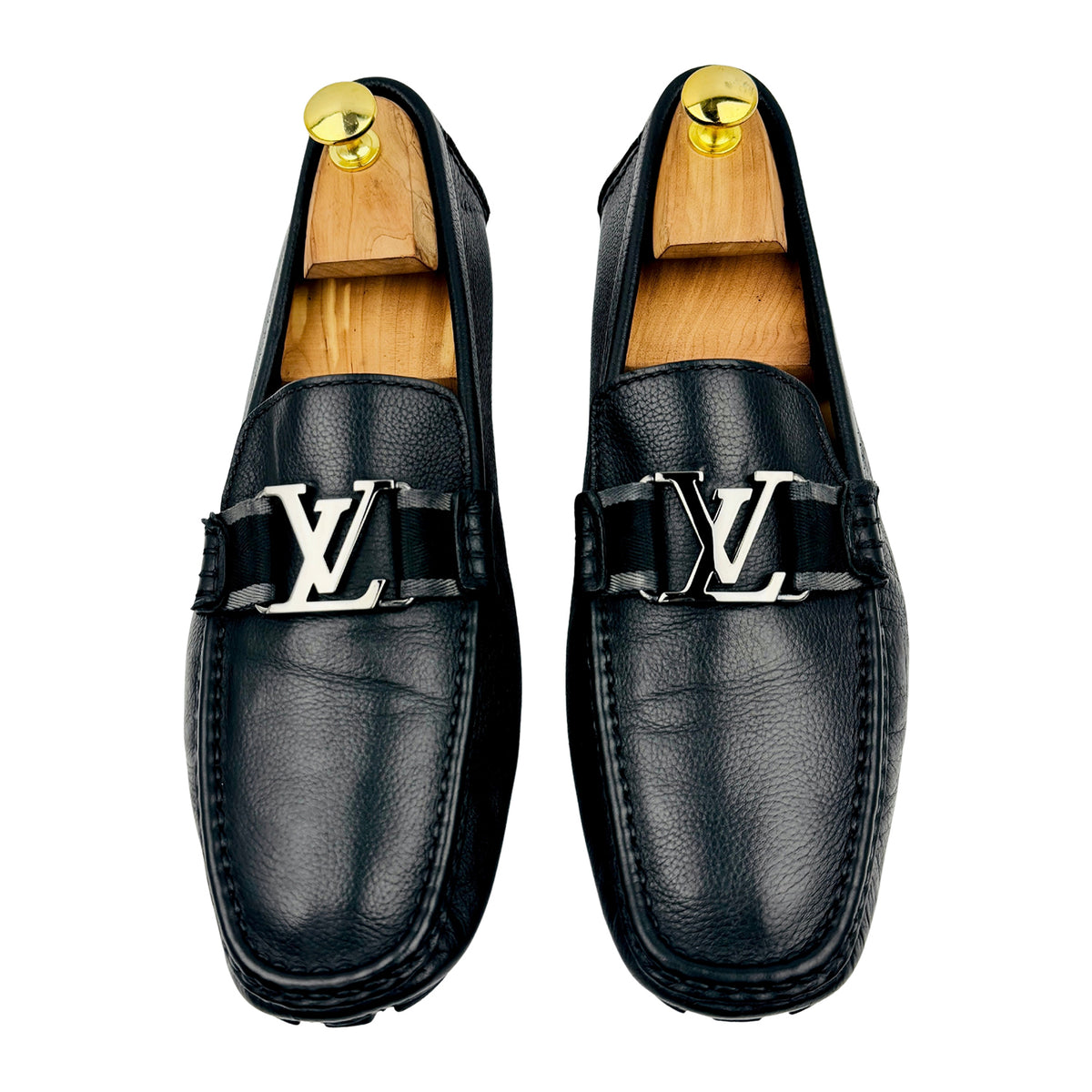 Louis Vuitton Monte Carlo Leather Driving Loafers (Size 43/43.5)