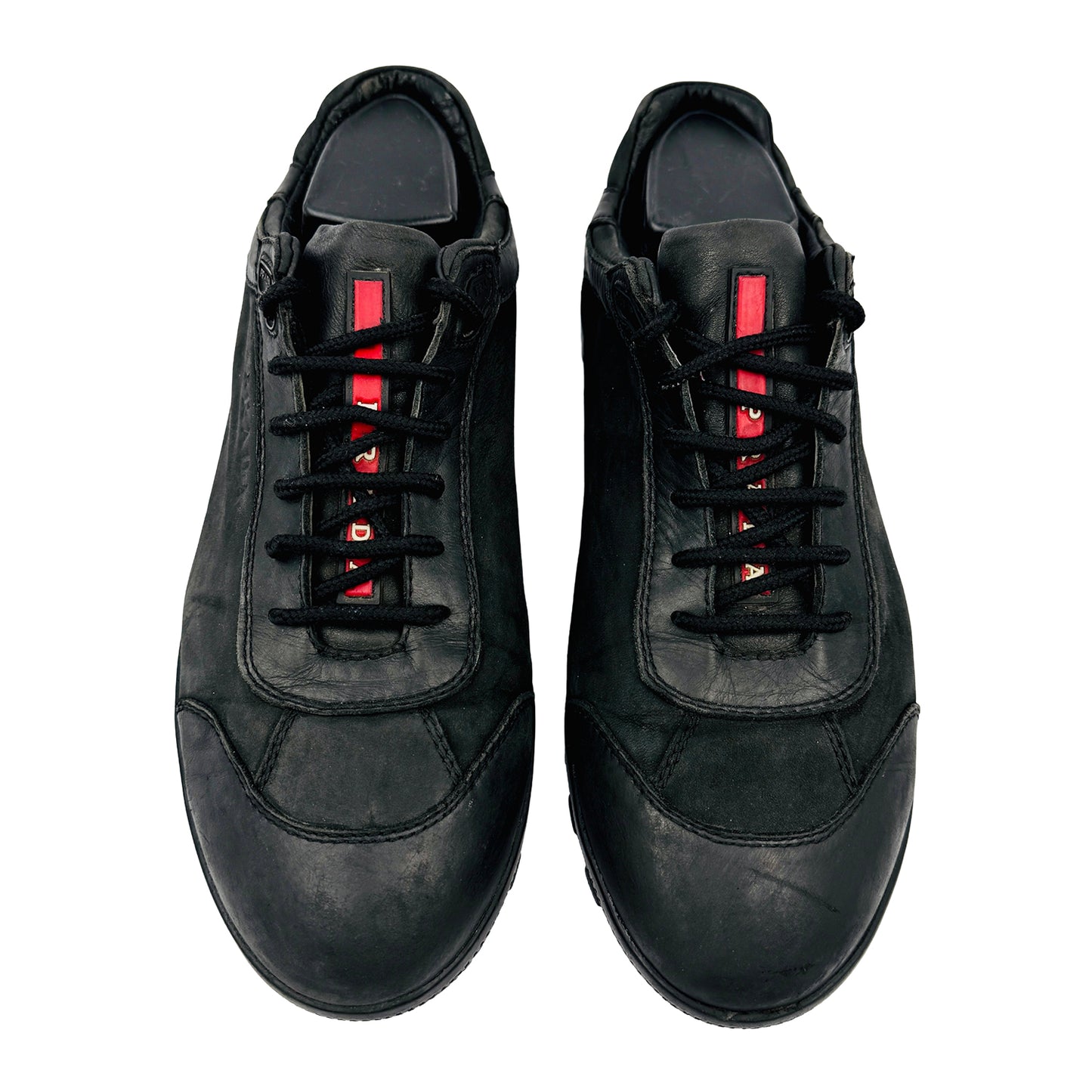 Prada Men's Nylon Spazzola Sneakers (Size 40.5/41)