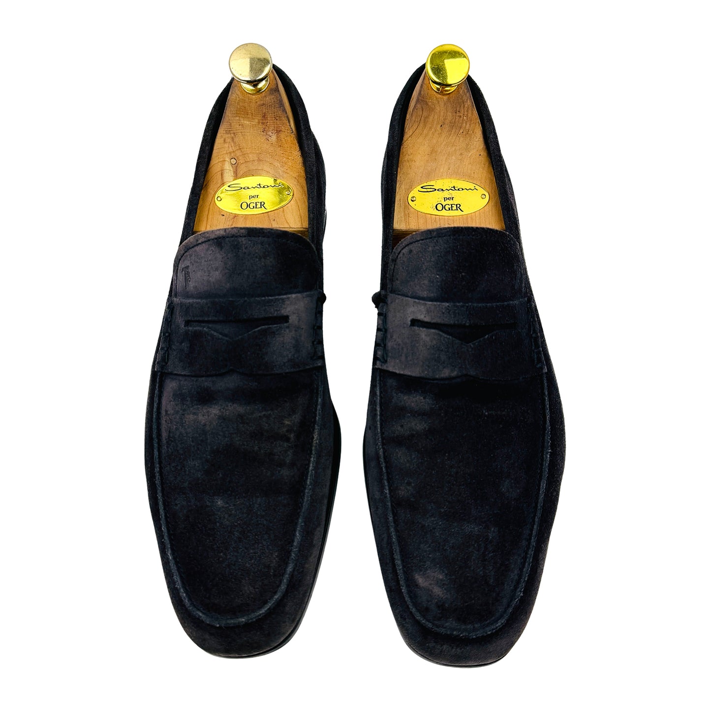 Tod’s City Gommino Suede Penny Loafers (Size 43.5)