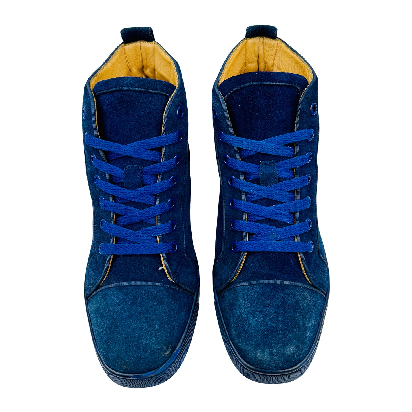 Christian Louboutin Louis Orlato Blue Sneakers (Size 41/41.5)